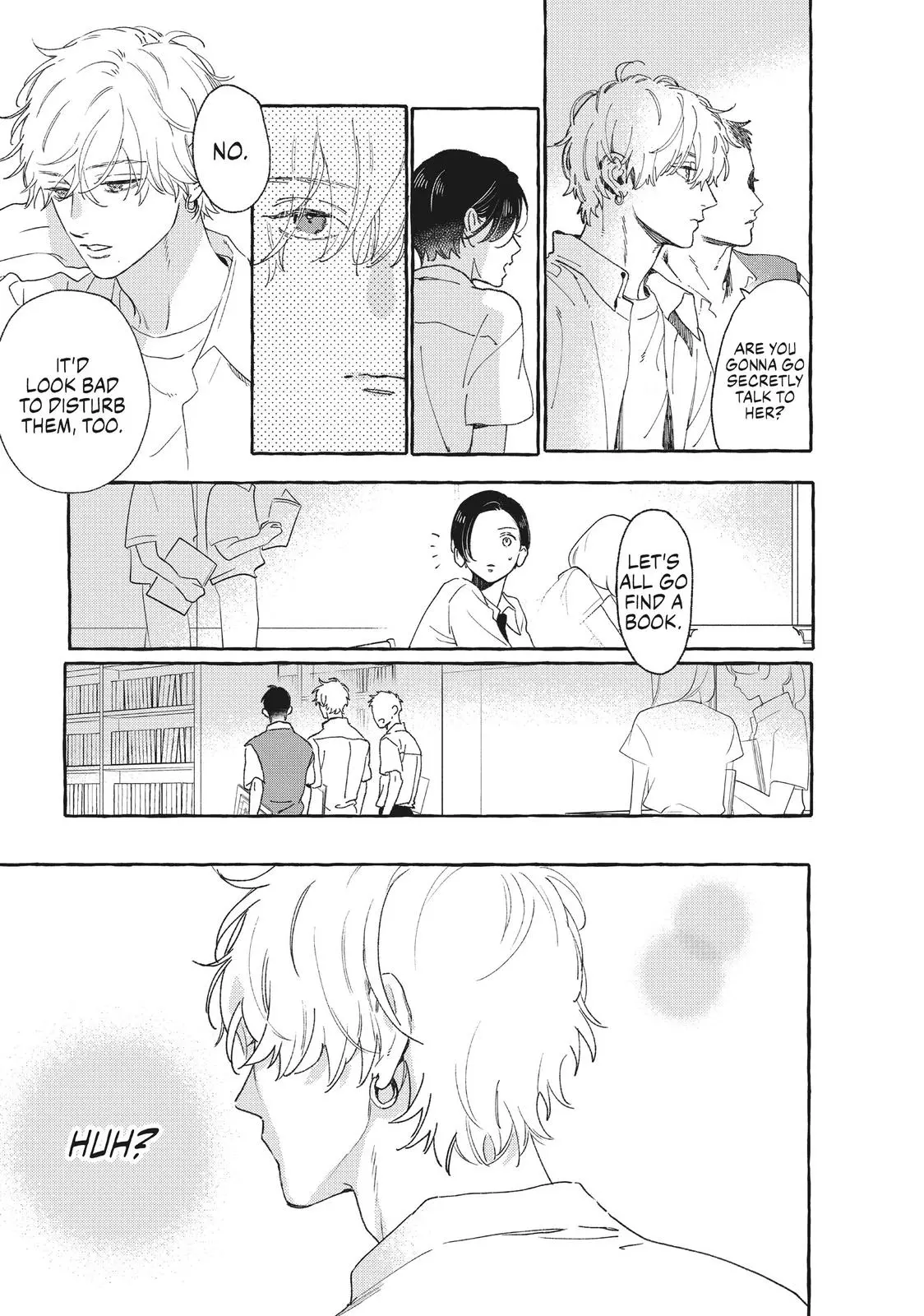 Uruwashi no Yoi no Tsuki - Chapter 10 - Page 27