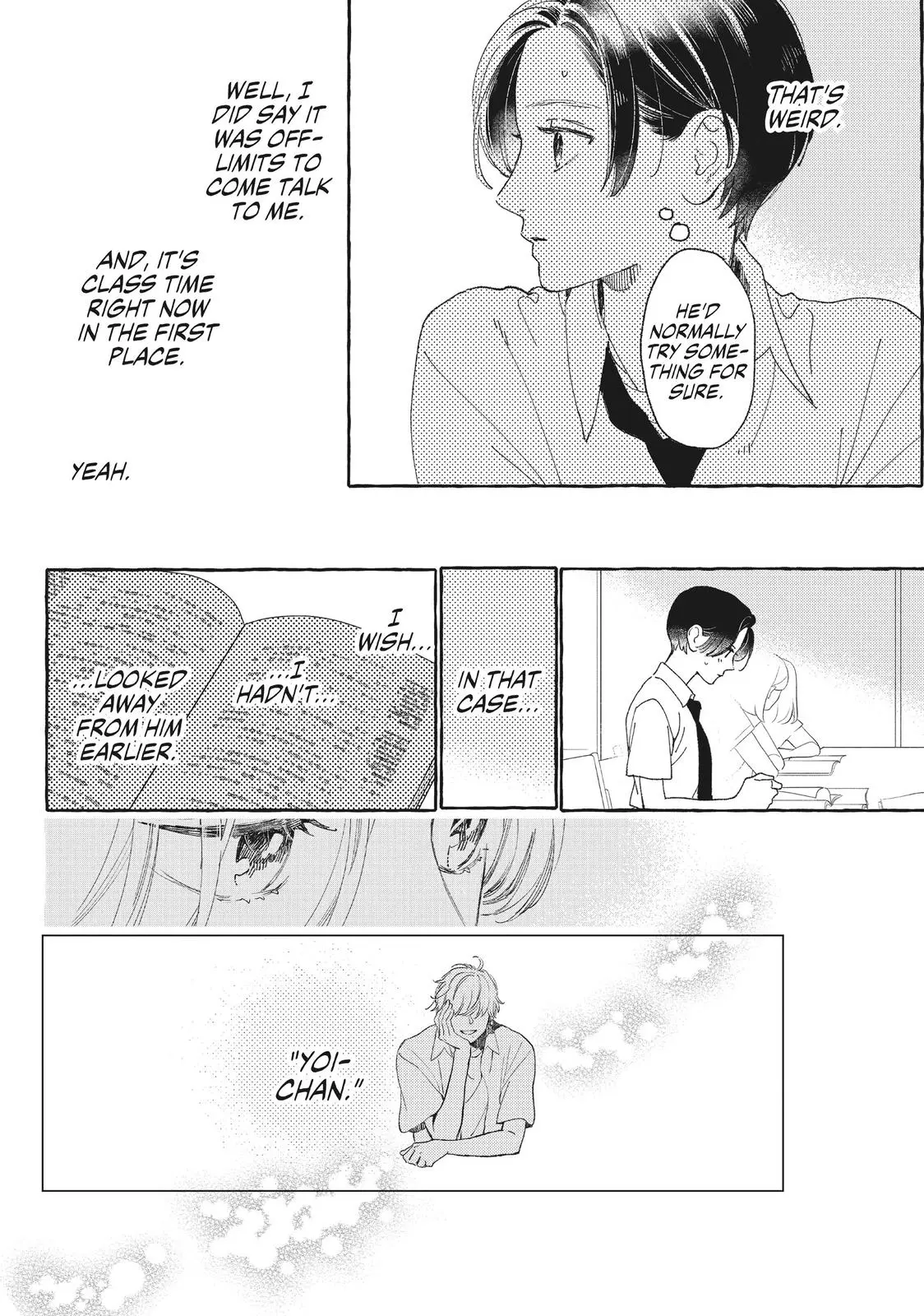 Uruwashi no Yoi no Tsuki - Chapter 10 - Page 28