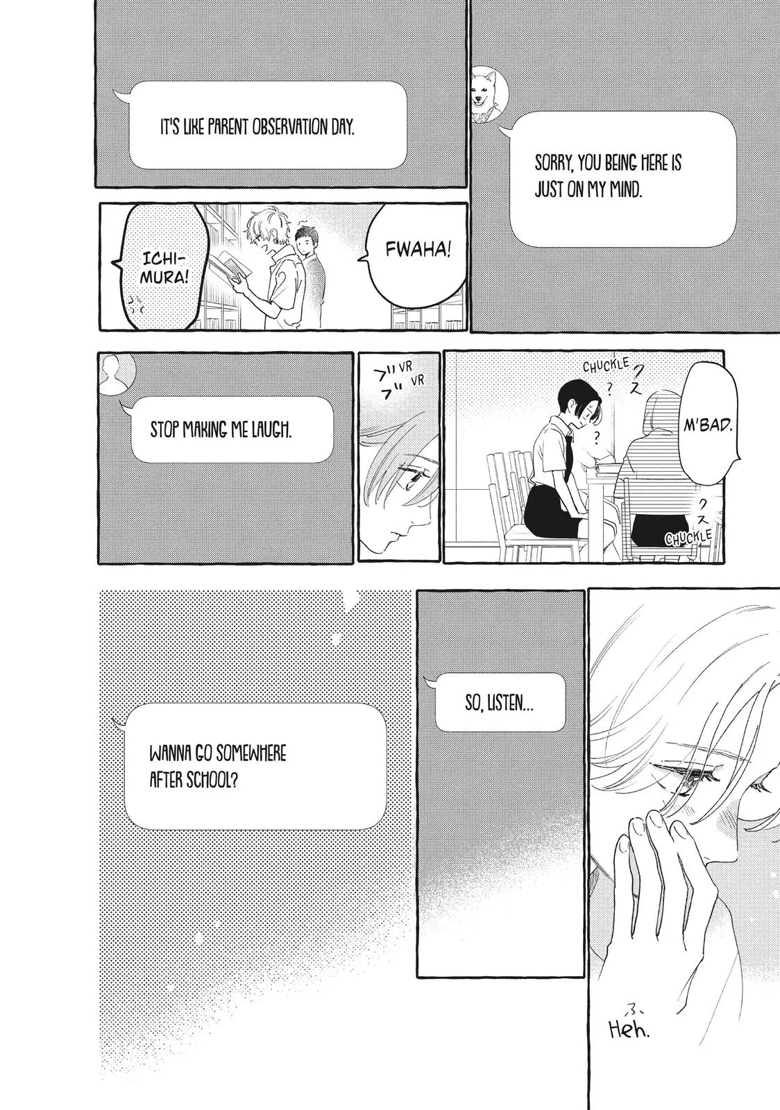 Uruwashi no Yoi no Tsuki - Chapter 10 - Page 32