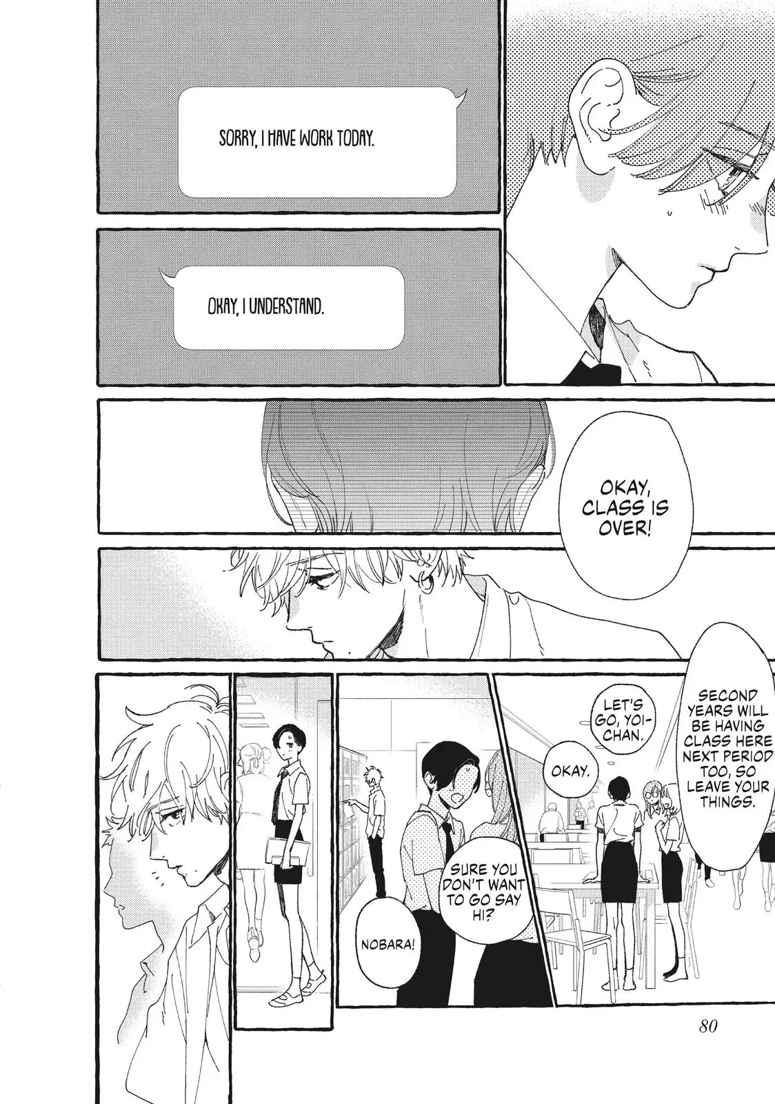 Uruwashi no Yoi no Tsuki - Chapter 10 - Page 34