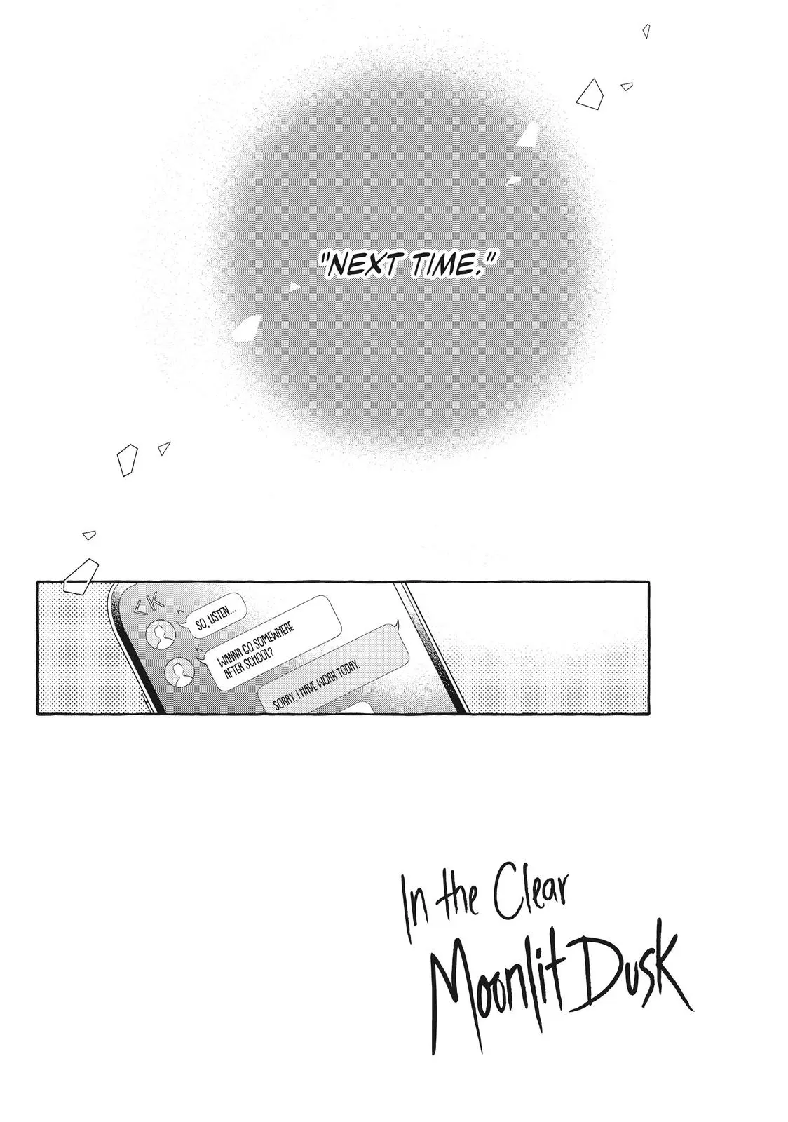 Uruwashi no Yoi no Tsuki - Chapter 11 - Page 2
