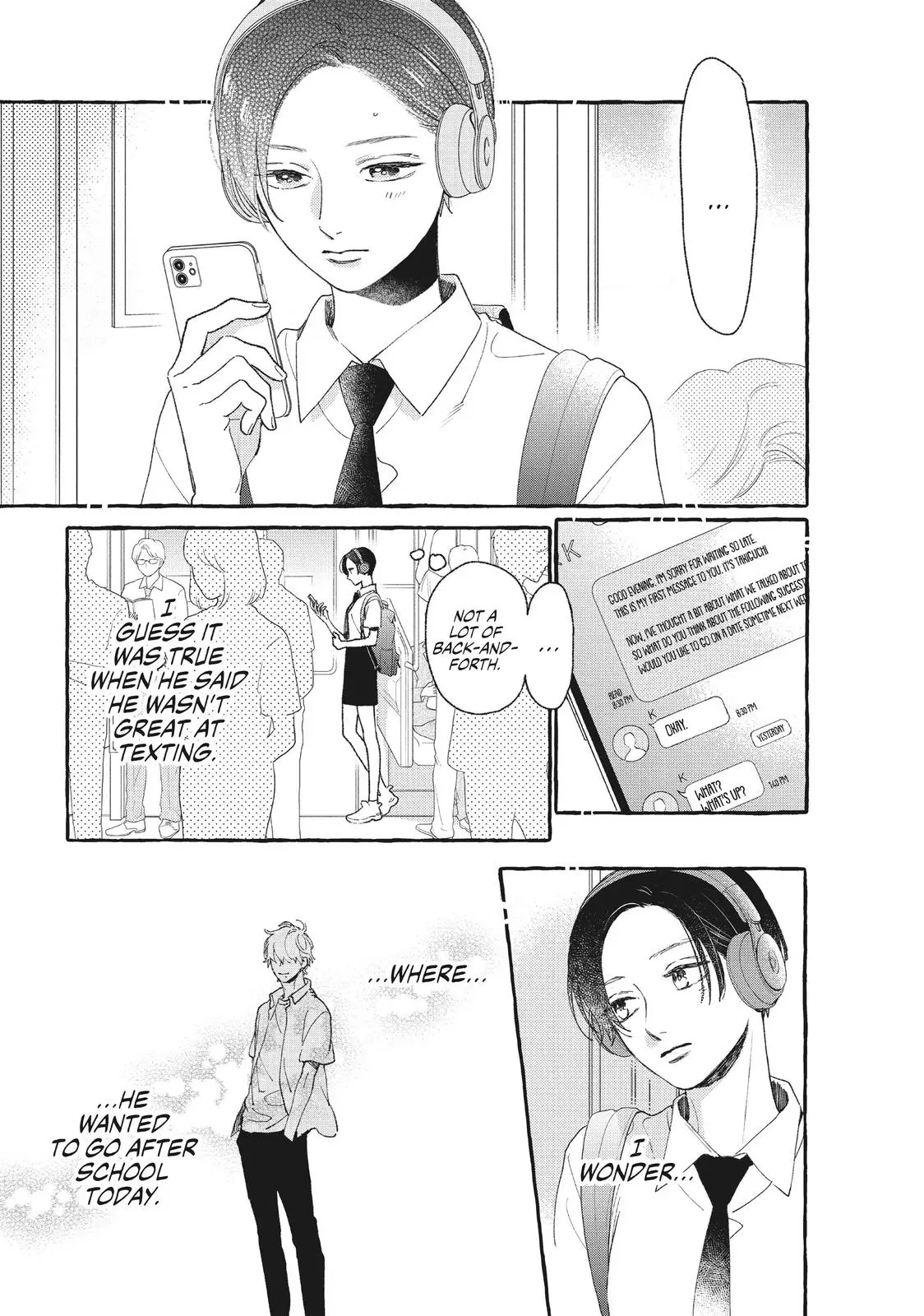Uruwashi no Yoi no Tsuki - Chapter 11 - Page 3