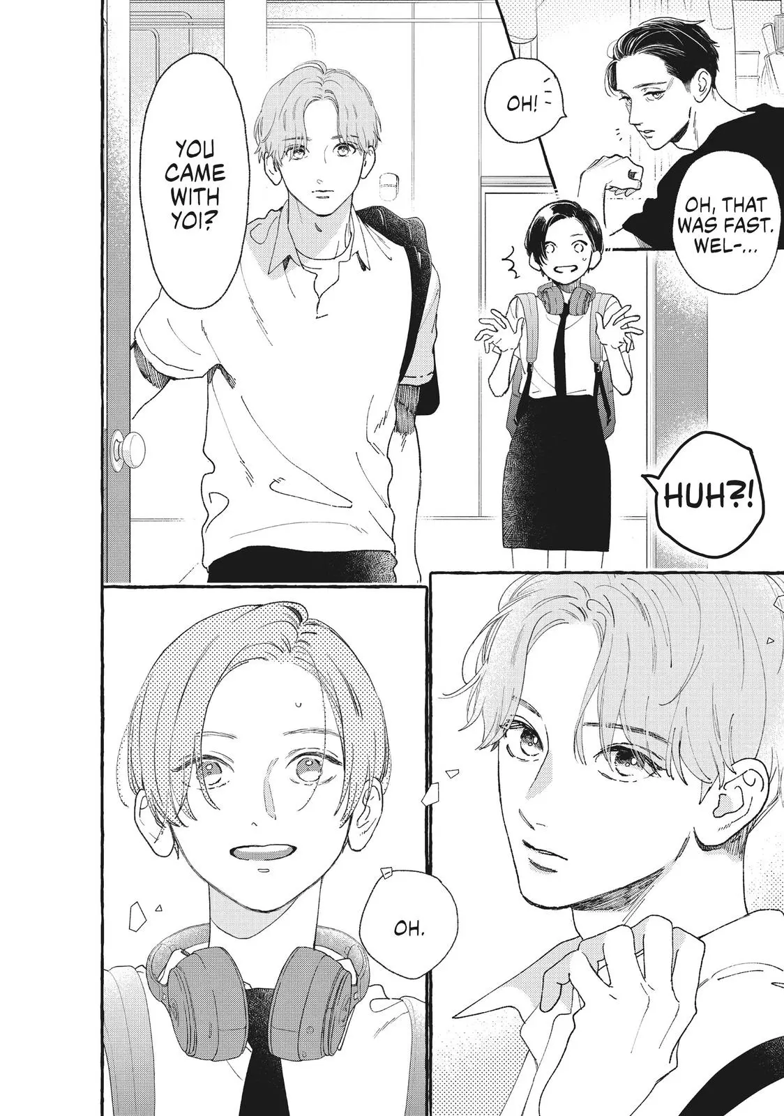 Uruwashi no Yoi no Tsuki - Chapter 11 - Page 10