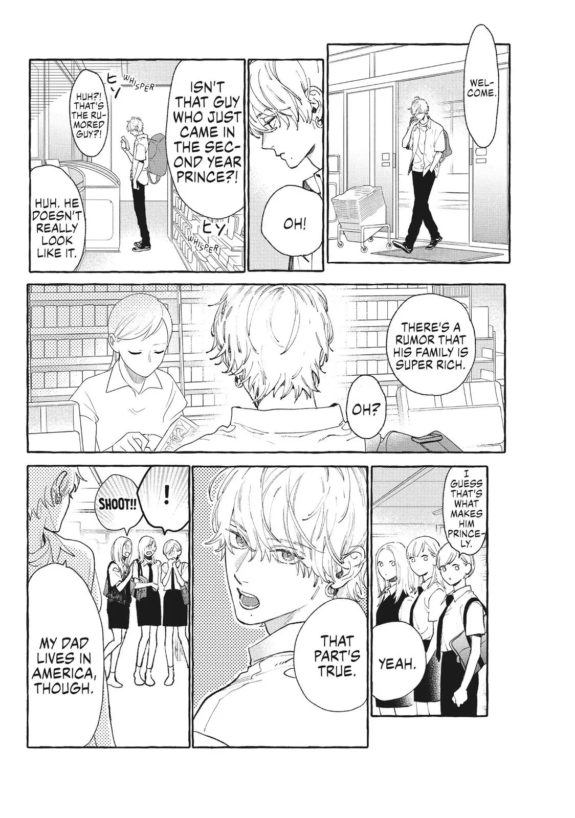 Uruwashi no Yoi no Tsuki - Chapter 11 - Page 26