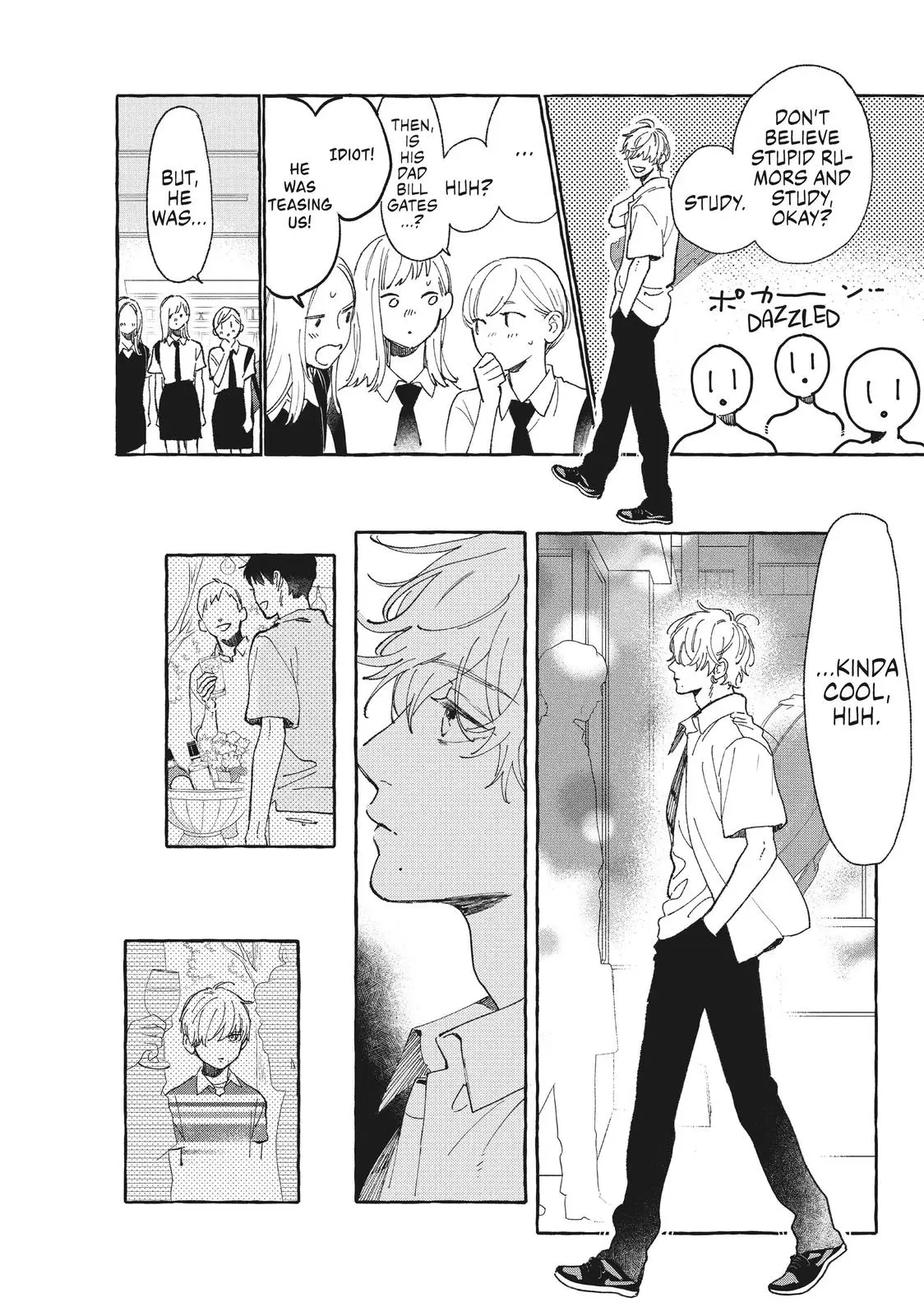 Uruwashi no Yoi no Tsuki - Chapter 11 - Page 28