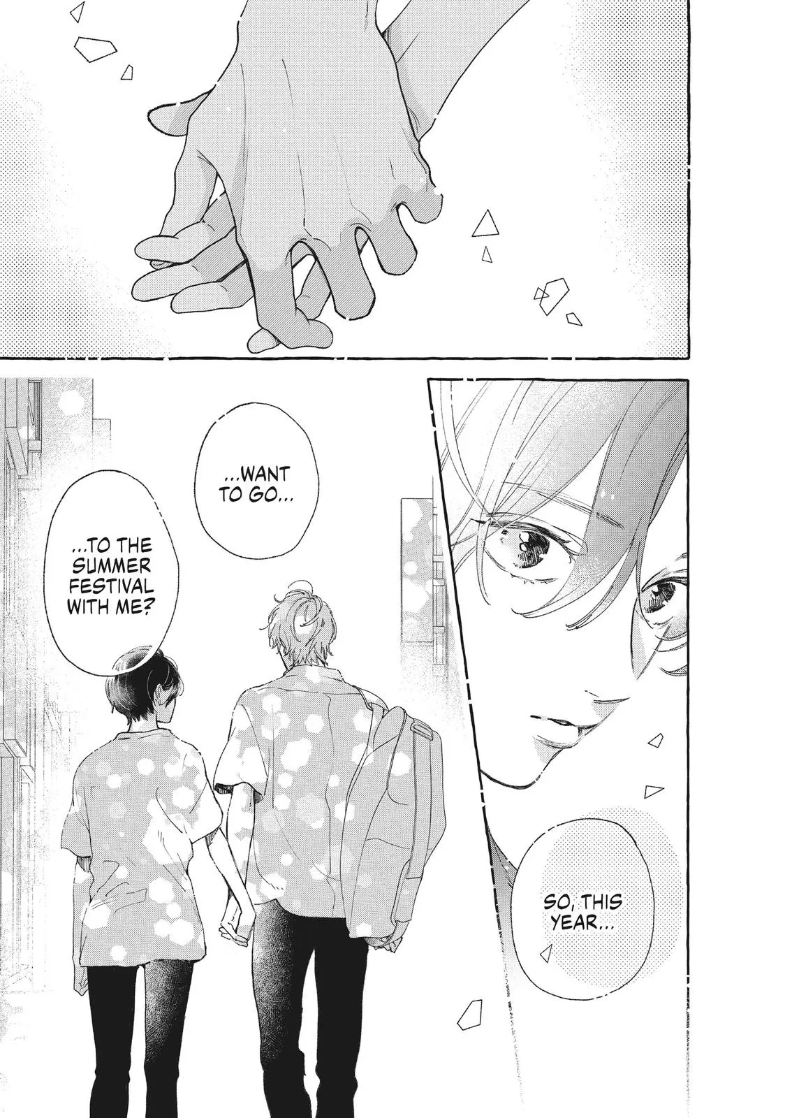 Uruwashi no Yoi no Tsuki - Chapter 11 - Page 37