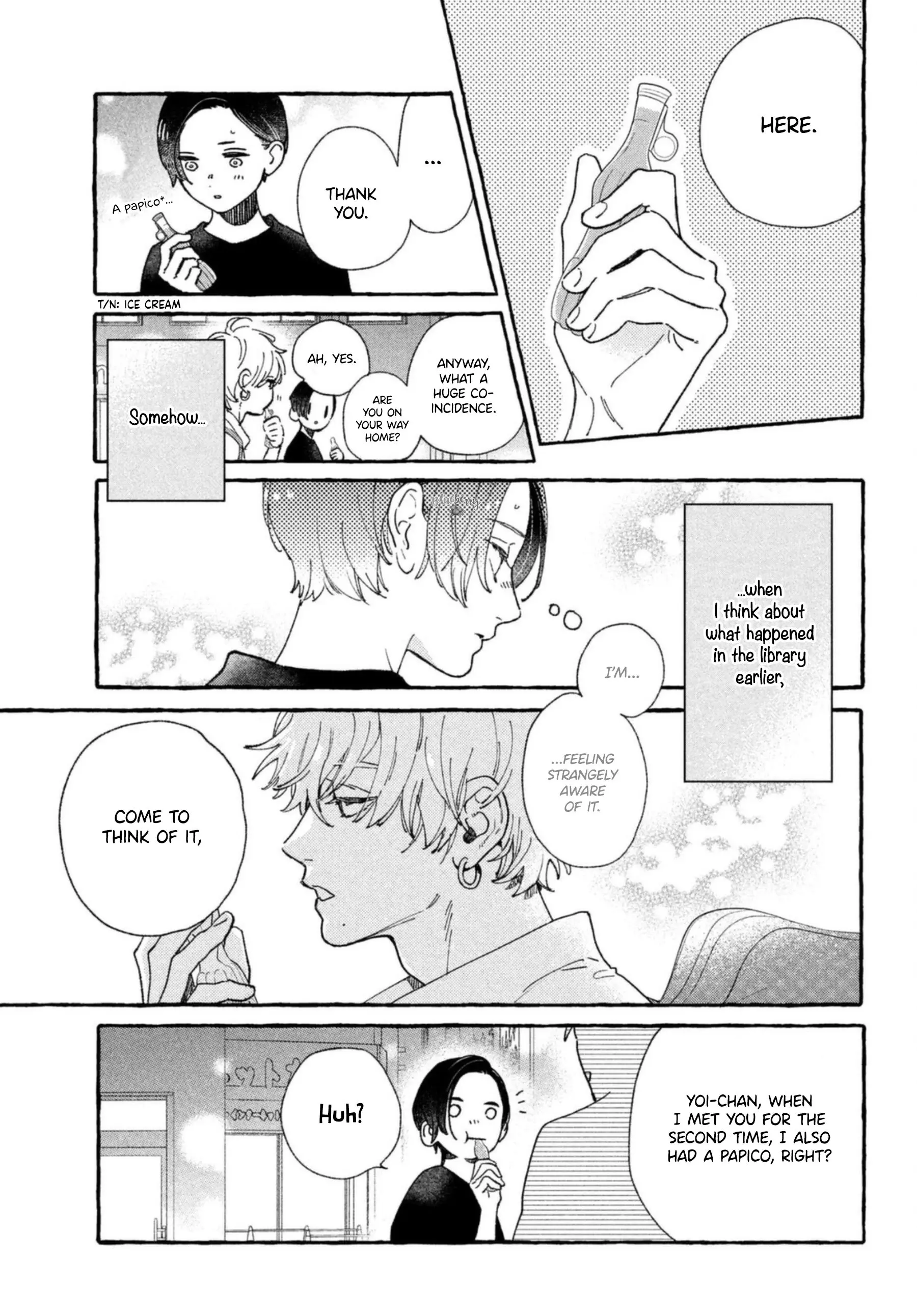 Uruwashi no Yoi no Tsuki - Chapter 11.5 - Page 9