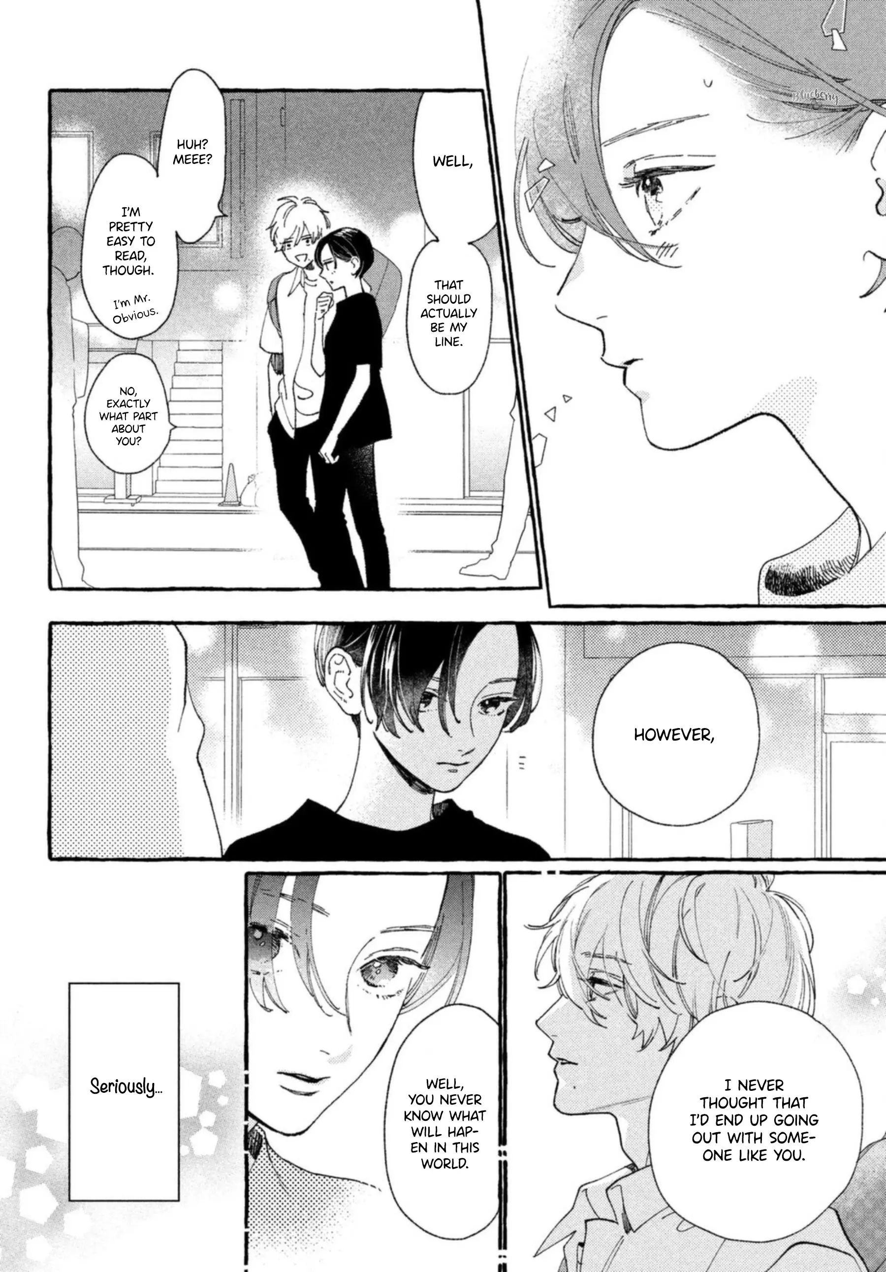 Uruwashi no Yoi no Tsuki - Chapter 11.5 - Page 12