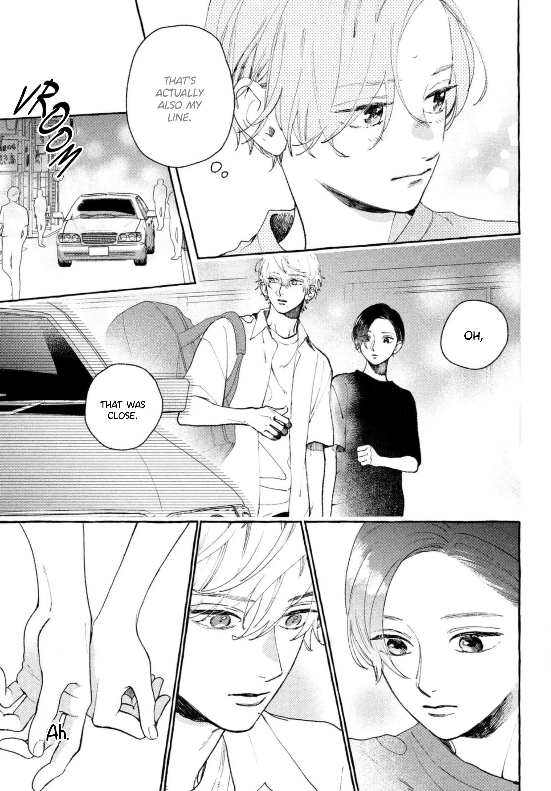Uruwashi no Yoi no Tsuki - Chapter 11.5 - Page 13