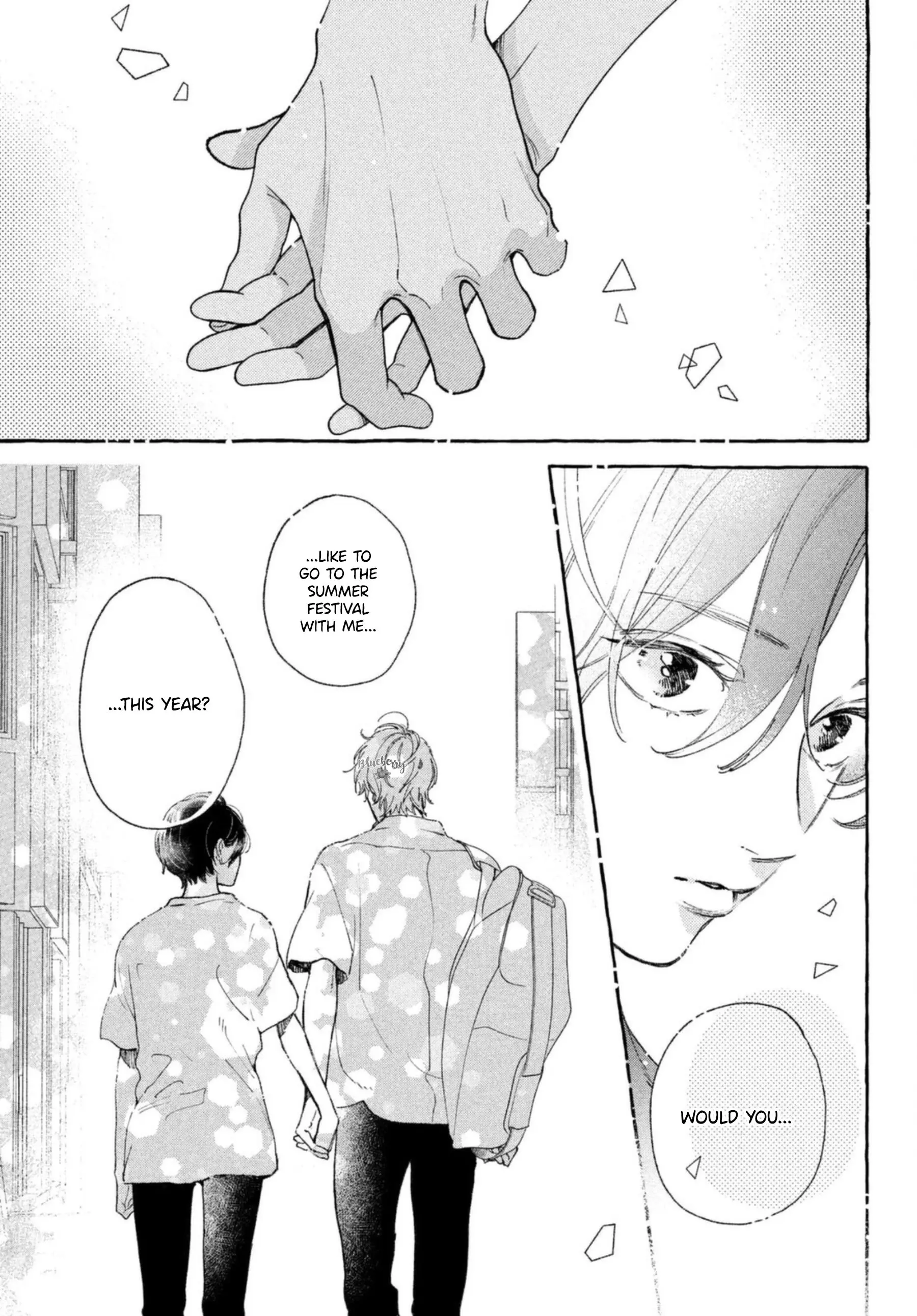 Uruwashi no Yoi no Tsuki - Chapter 11.5 - Page 15