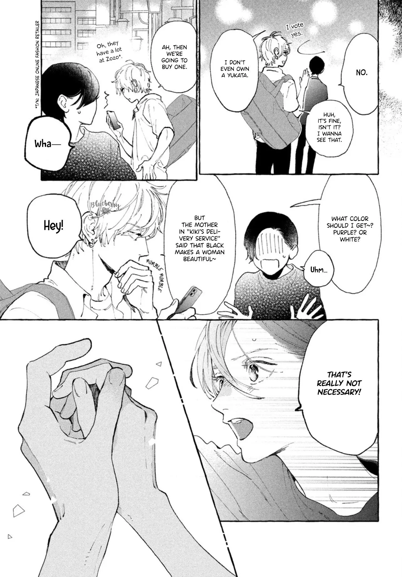 Uruwashi no Yoi no Tsuki - Chapter 12 - Page 5