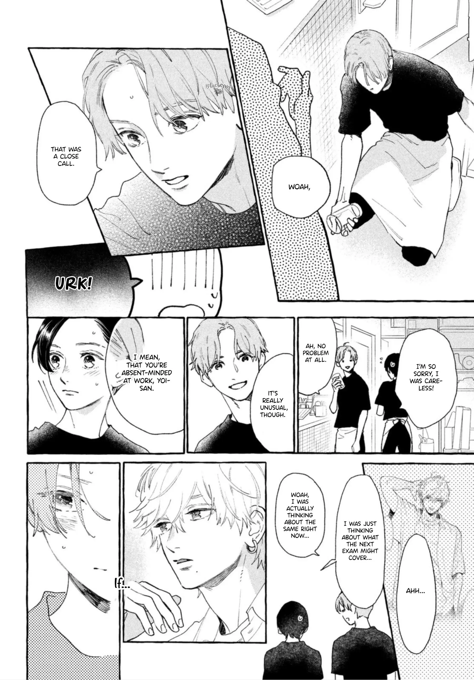 Uruwashi no Yoi no Tsuki - Chapter 13 - Page 5