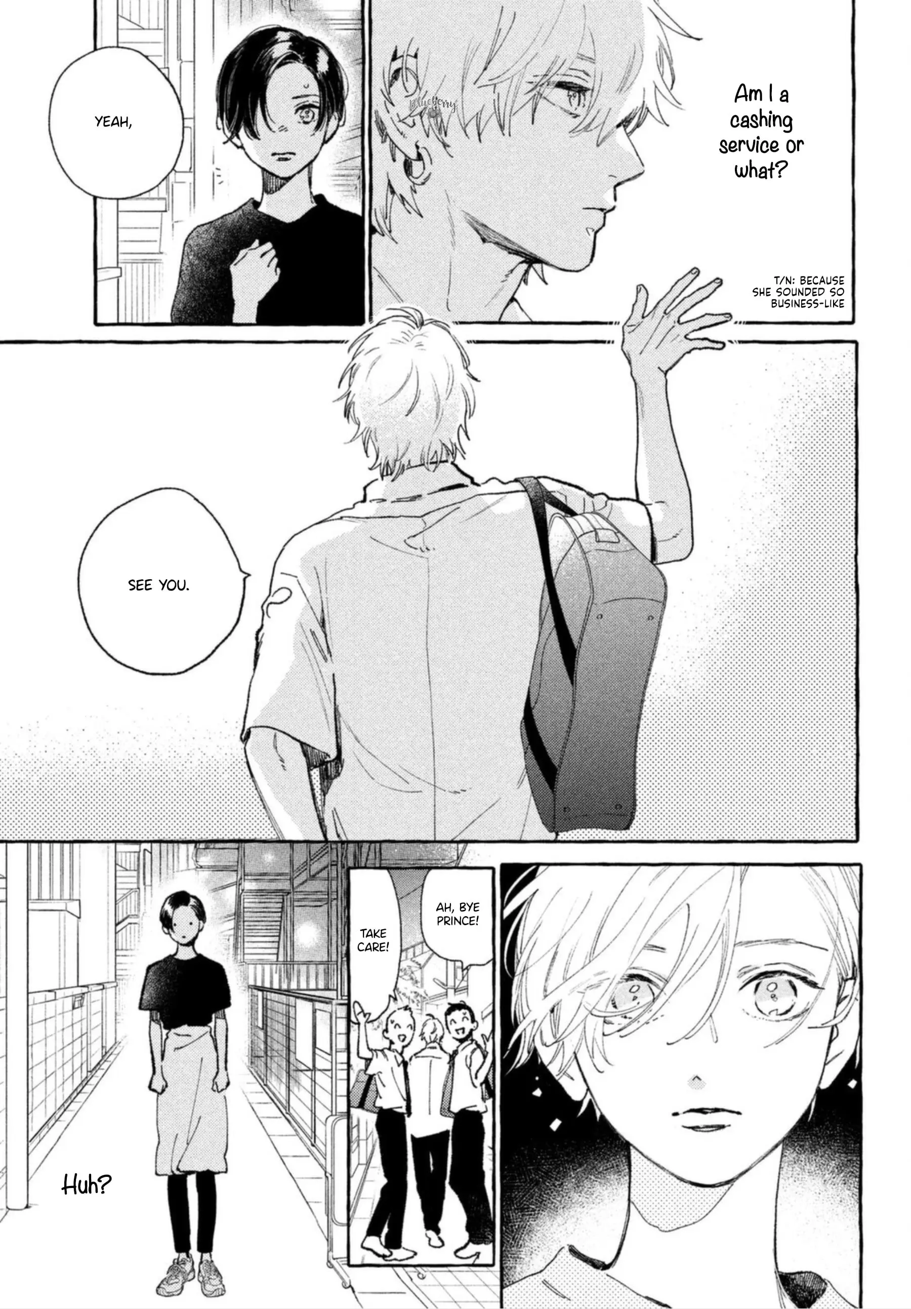 Uruwashi no Yoi no Tsuki - Chapter 13 - Page 8