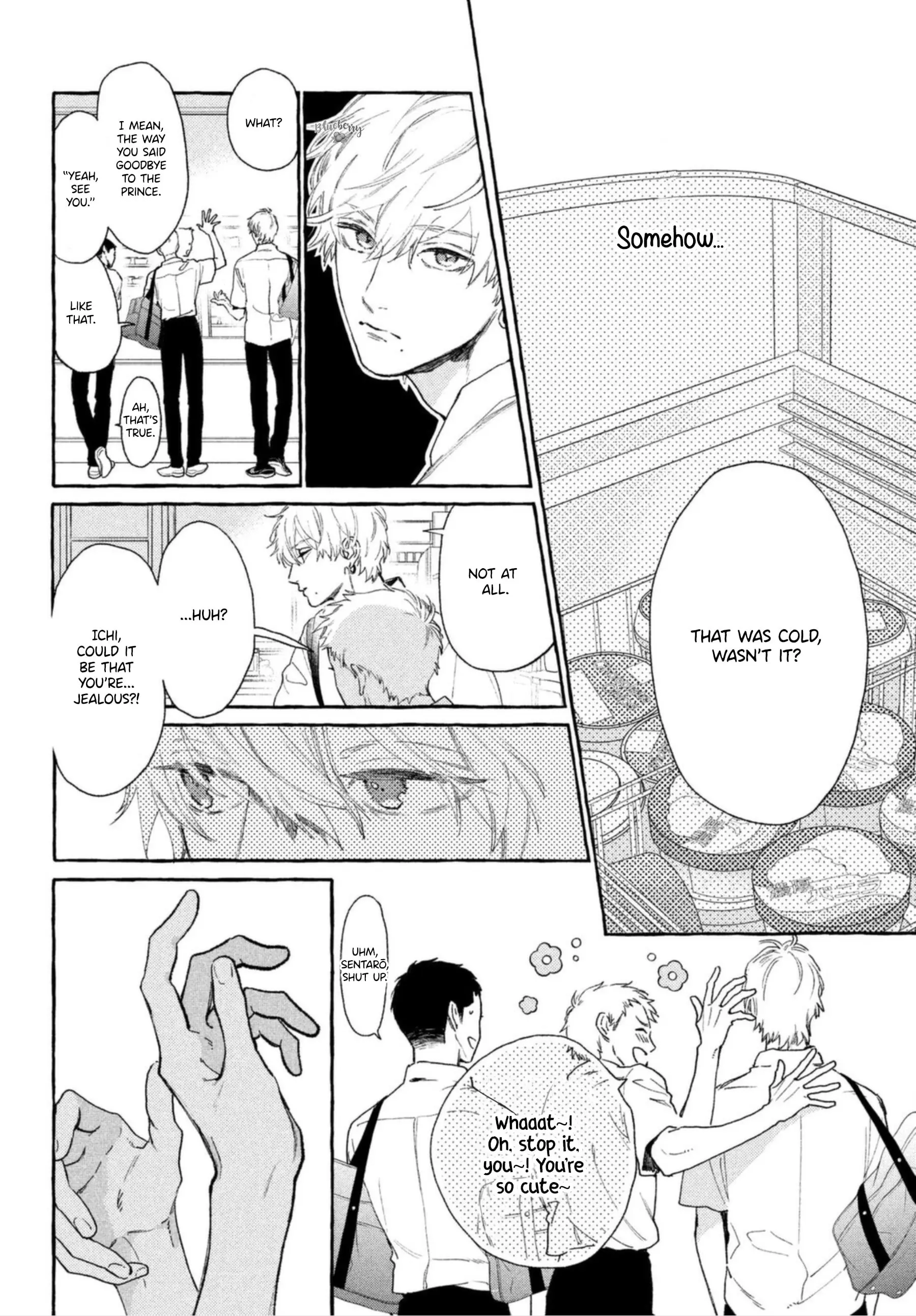 Uruwashi no Yoi no Tsuki - Chapter 13 - Page 9
