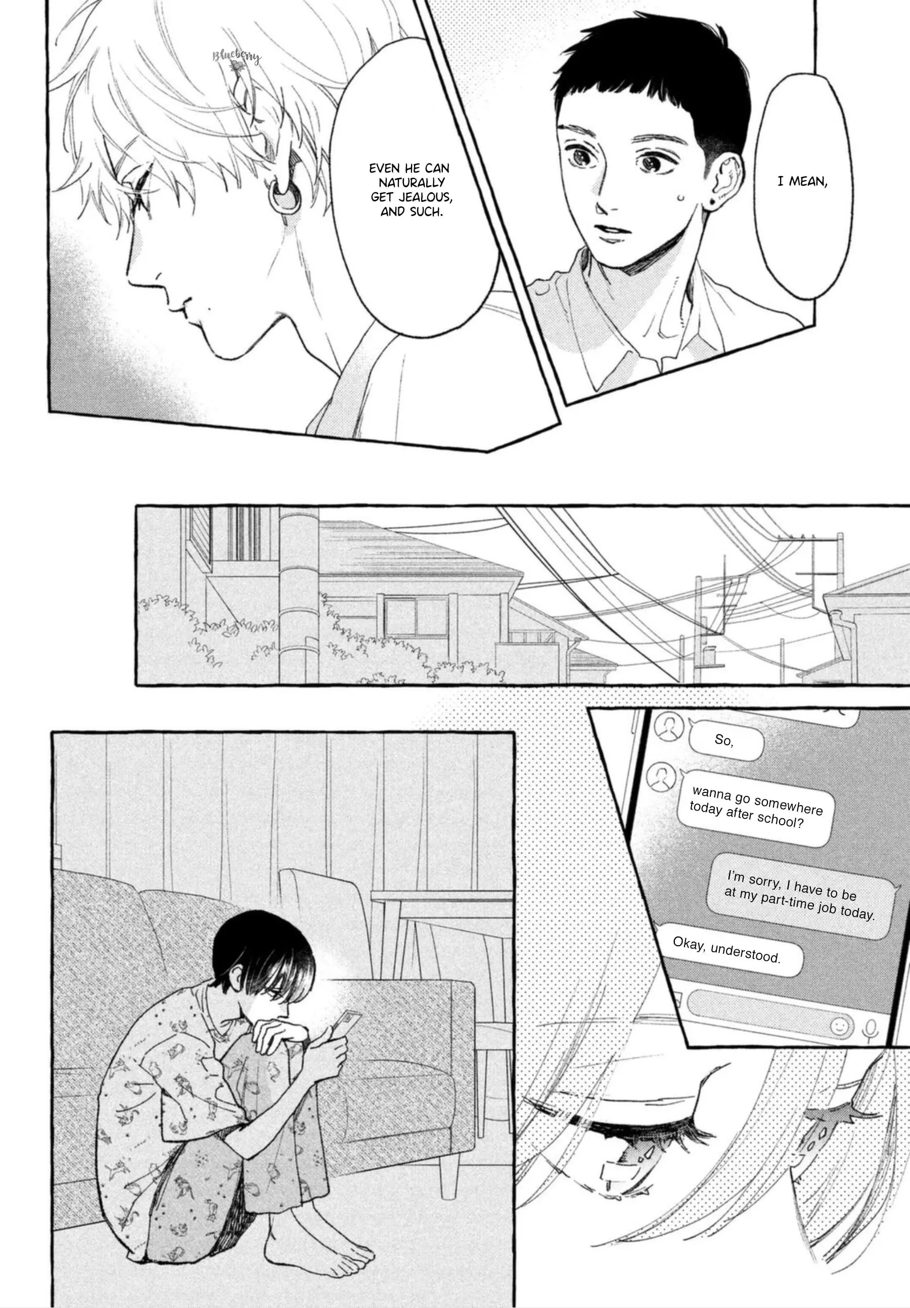 Uruwashi no Yoi no Tsuki - Chapter 13 - Page 11