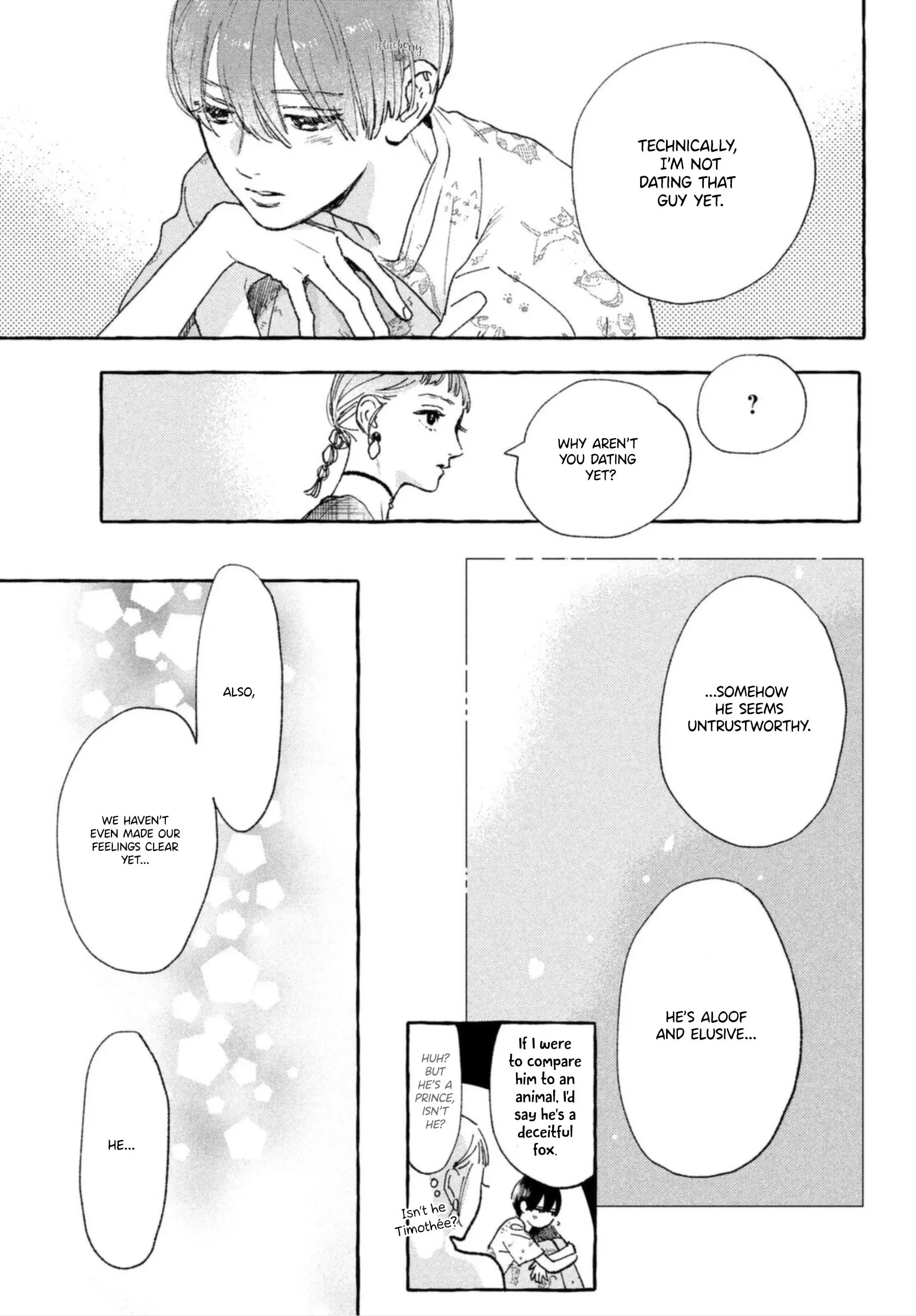 Uruwashi no Yoi no Tsuki - Chapter 13 - Page 14