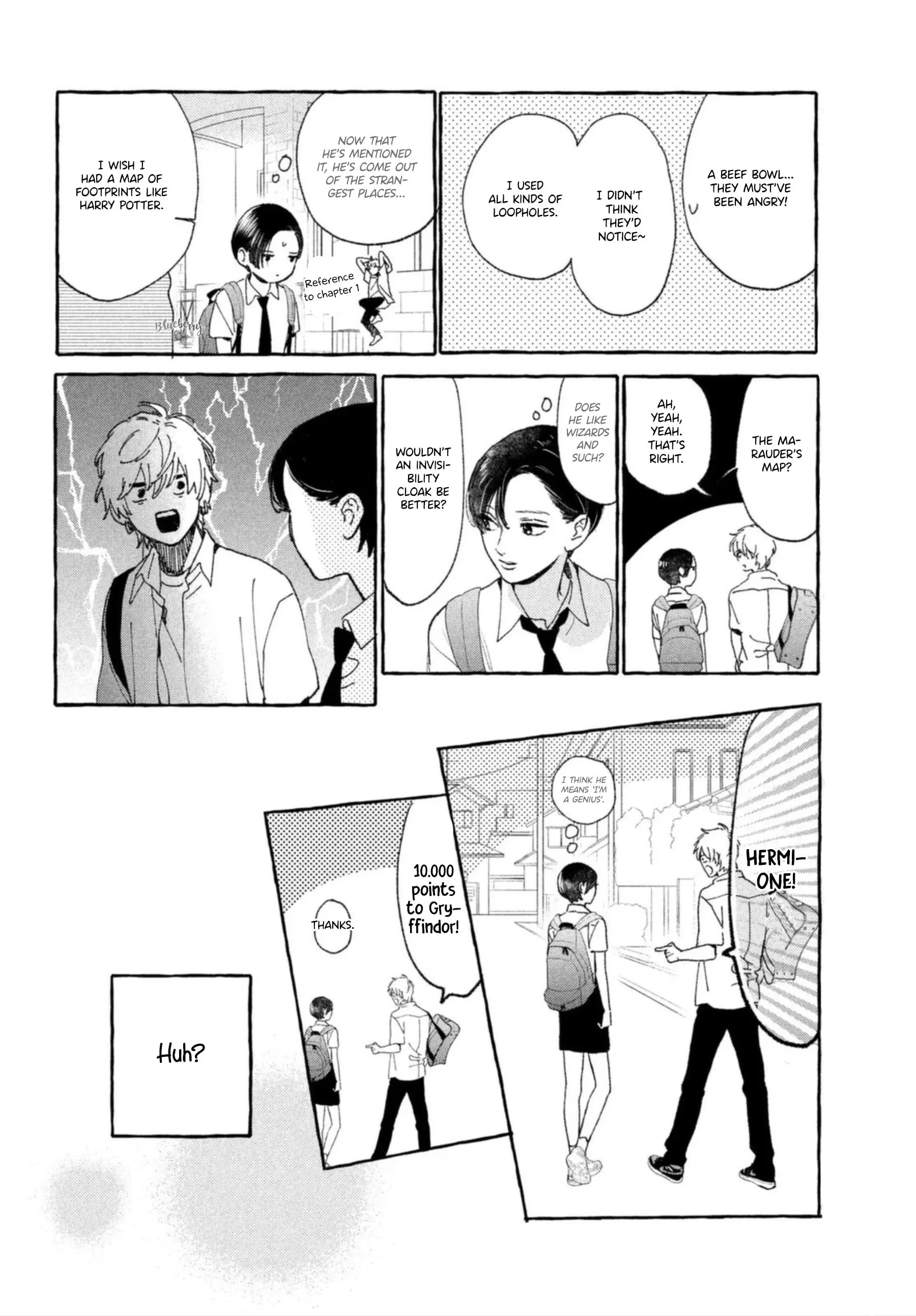 Uruwashi no Yoi no Tsuki - Chapter 13 - Page 31