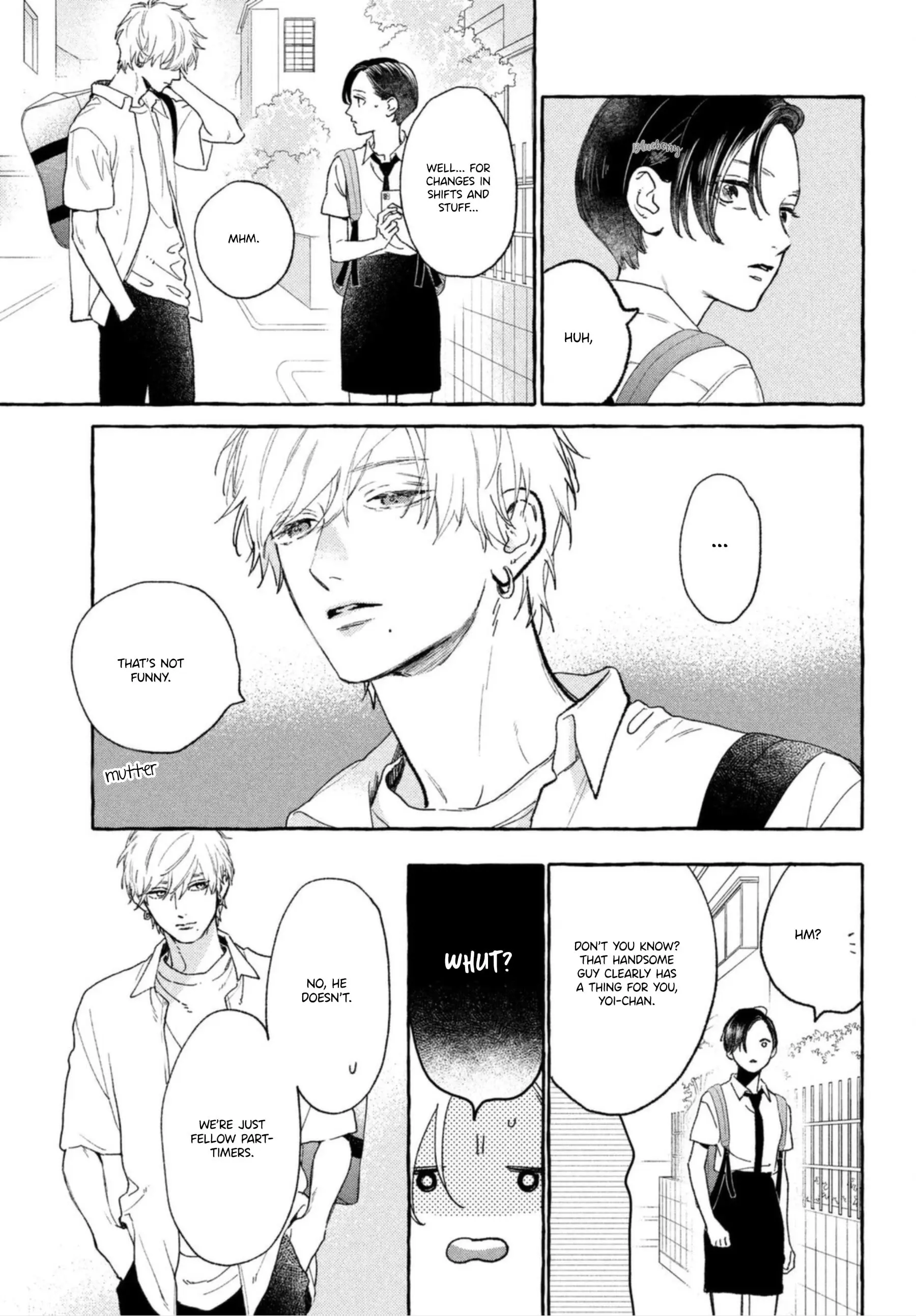 Uruwashi no Yoi no Tsuki - Chapter 13 - Page 34