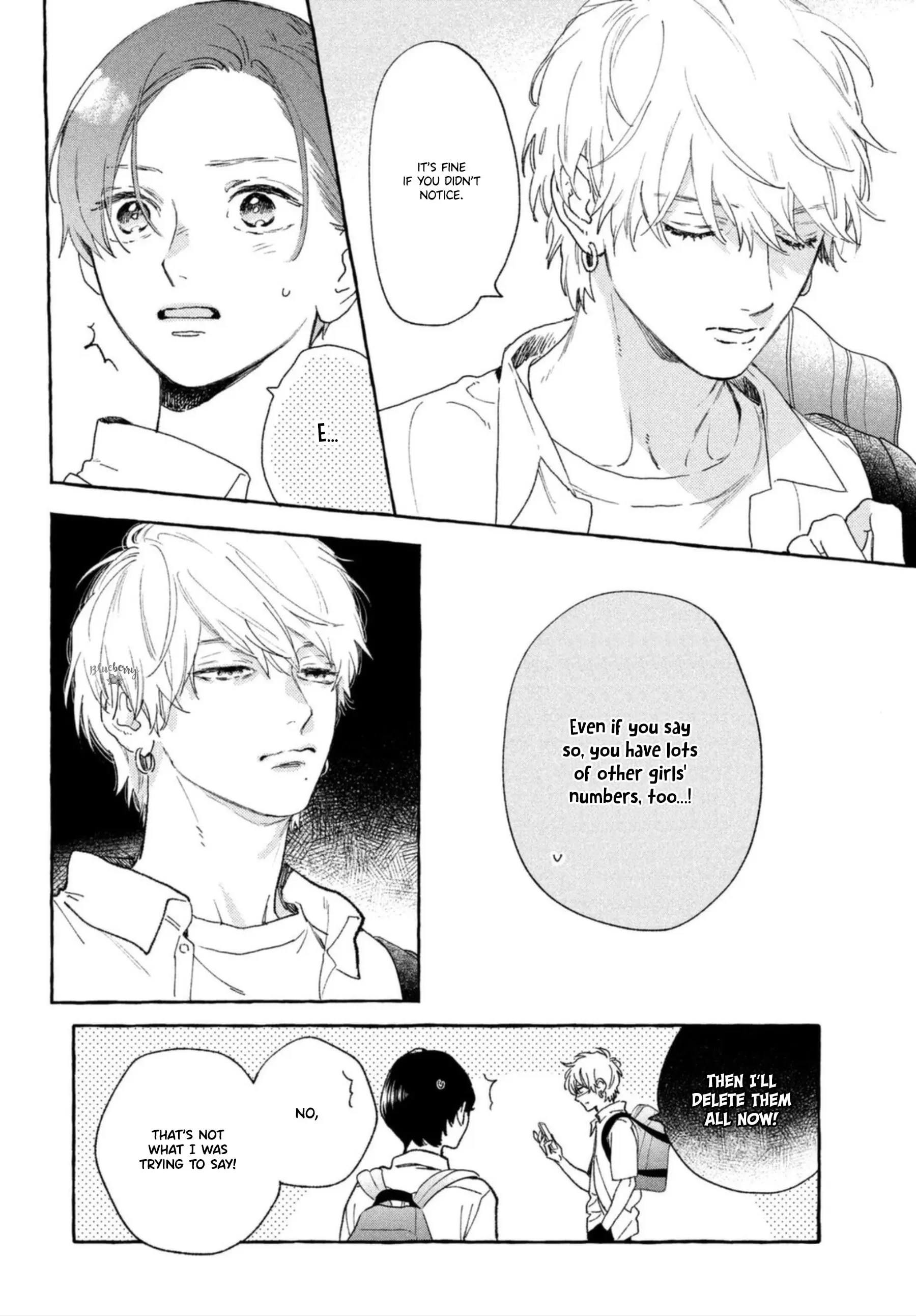Uruwashi no Yoi no Tsuki - Chapter 13 - Page 35