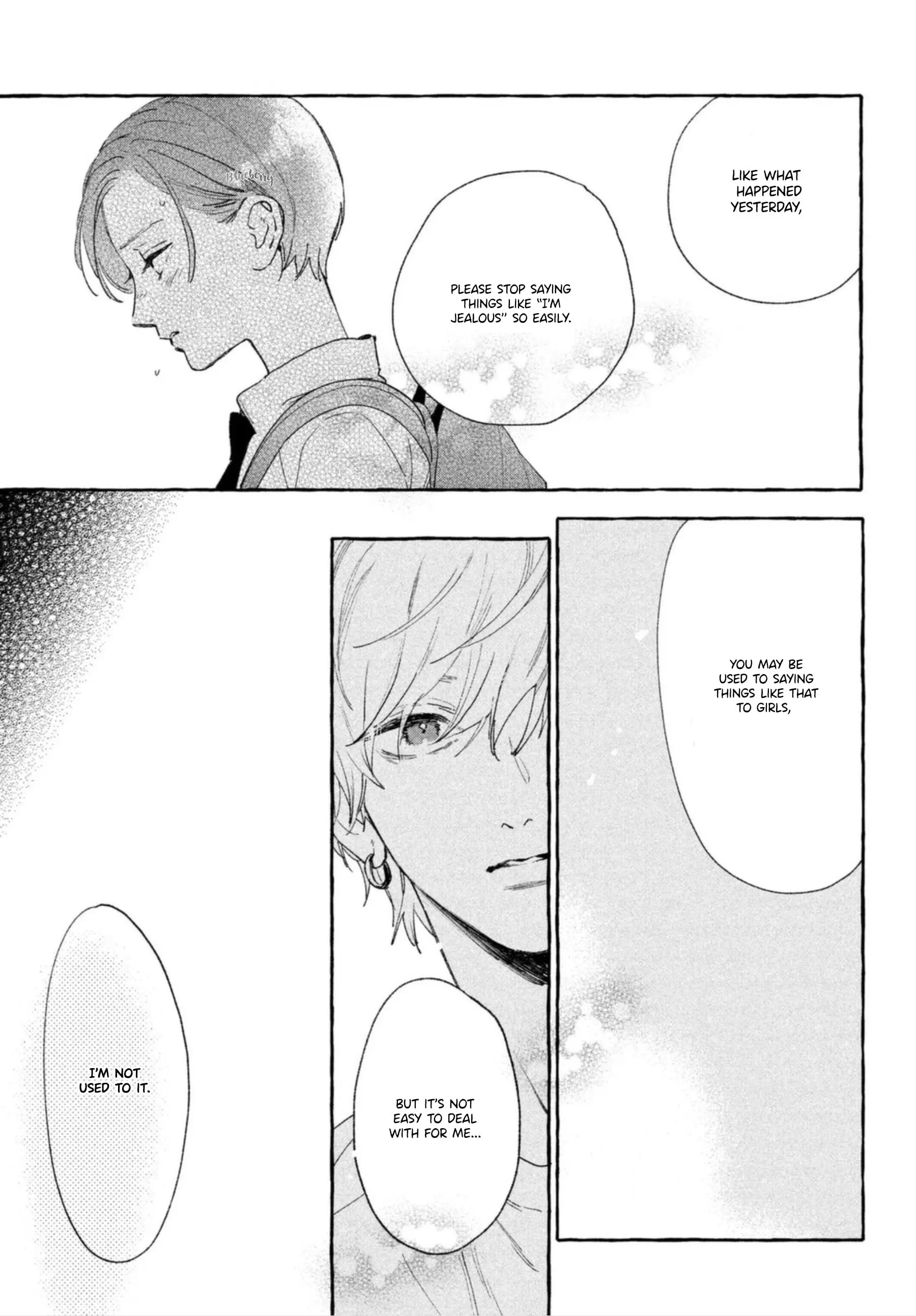 Uruwashi no Yoi no Tsuki - Chapter 13 - Page 36