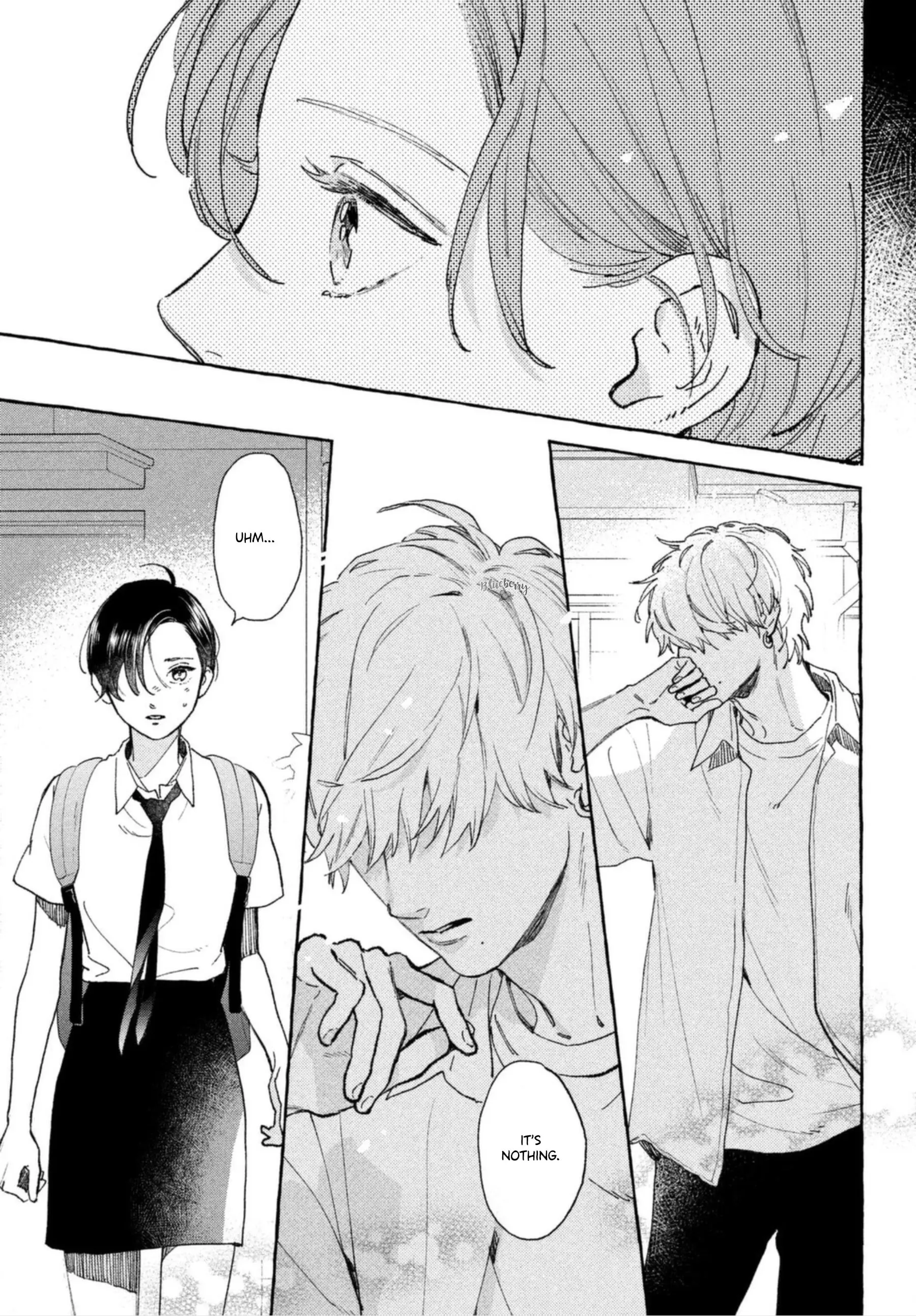 Uruwashi no Yoi no Tsuki - Chapter 13 - Page 38