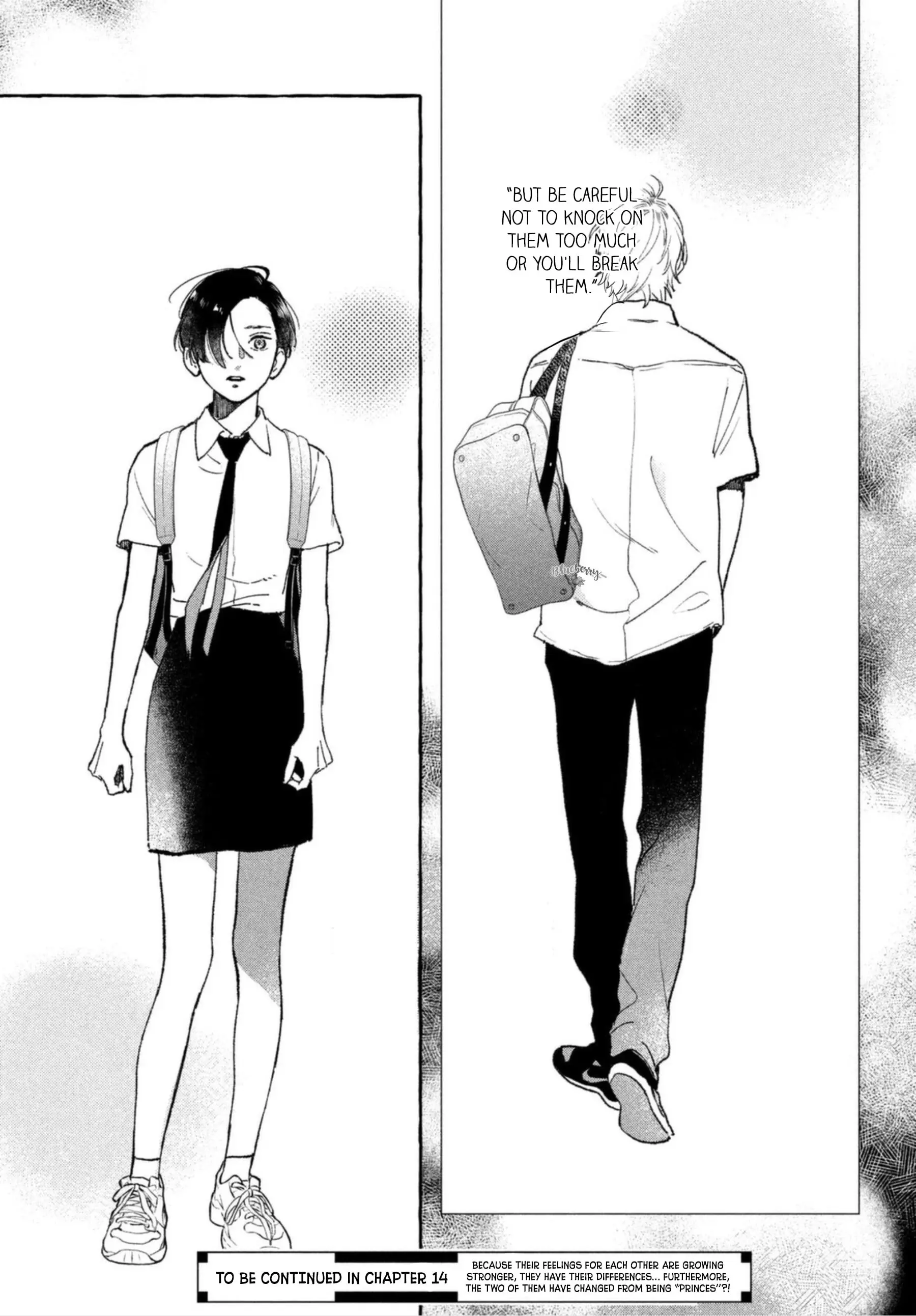 Uruwashi no Yoi no Tsuki - Chapter 13 - Page 40