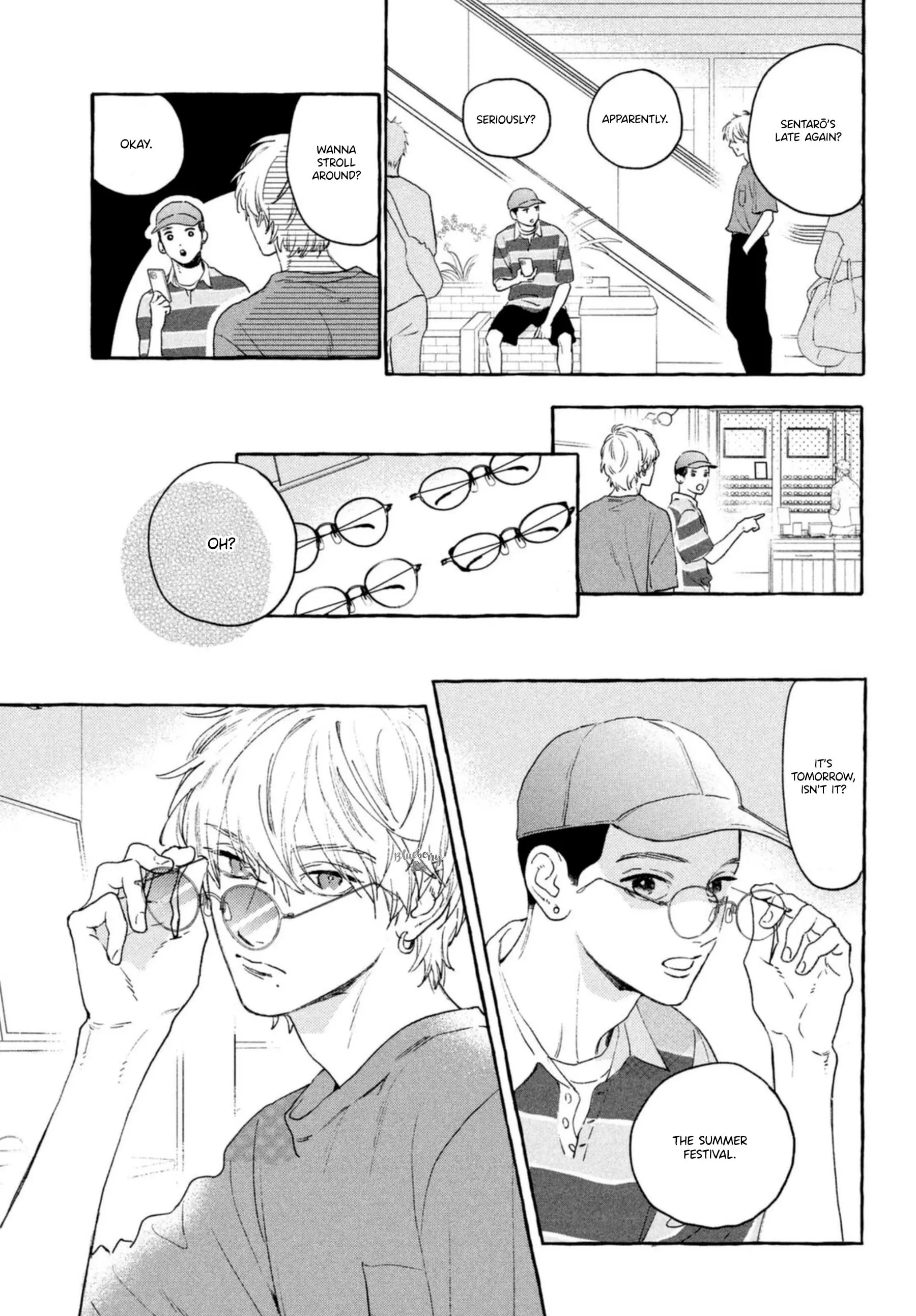 Uruwashi no Yoi no Tsuki - Chapter 14 - Page 3