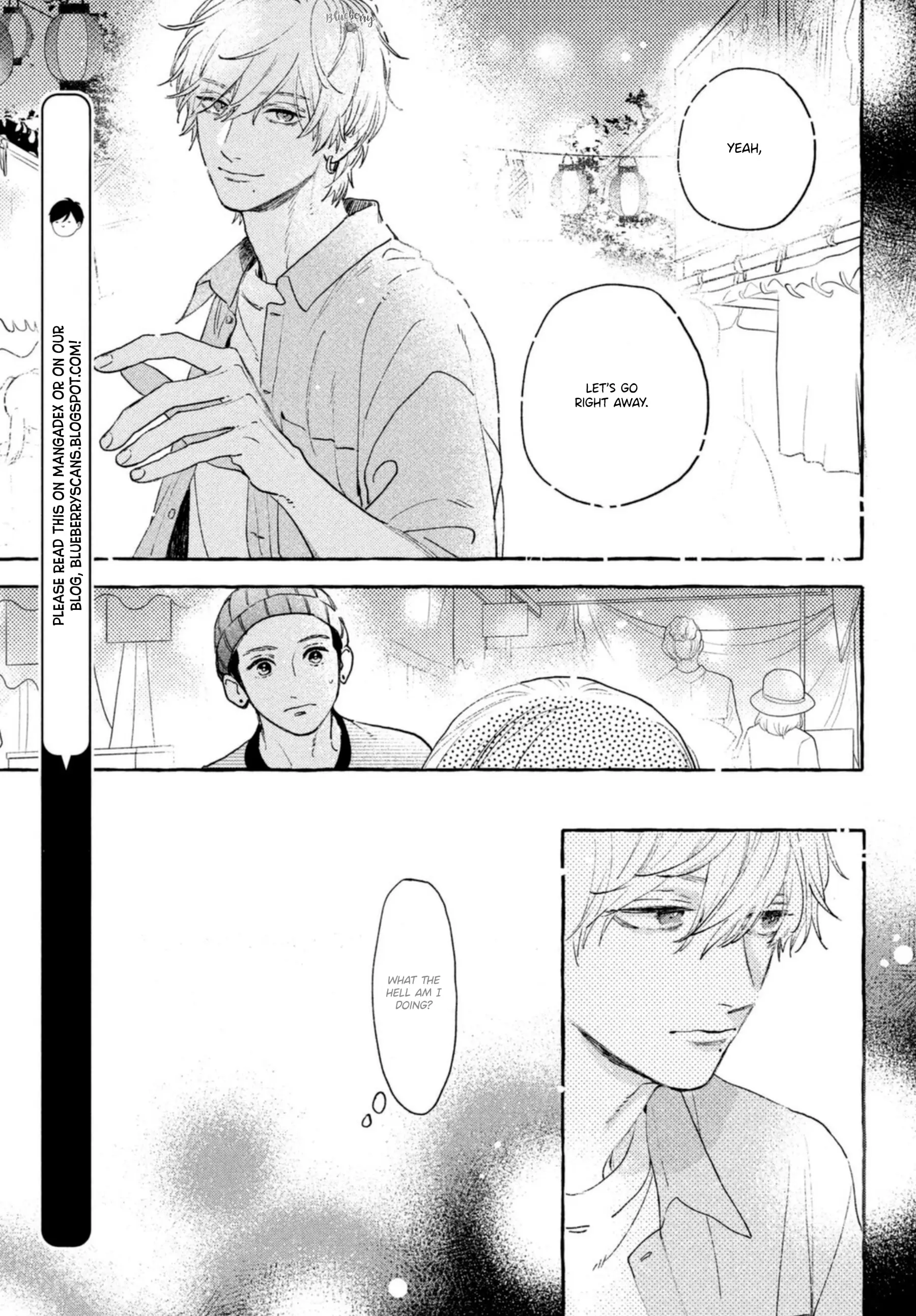 Uruwashi no Yoi no Tsuki - Chapter 14 - Page 19