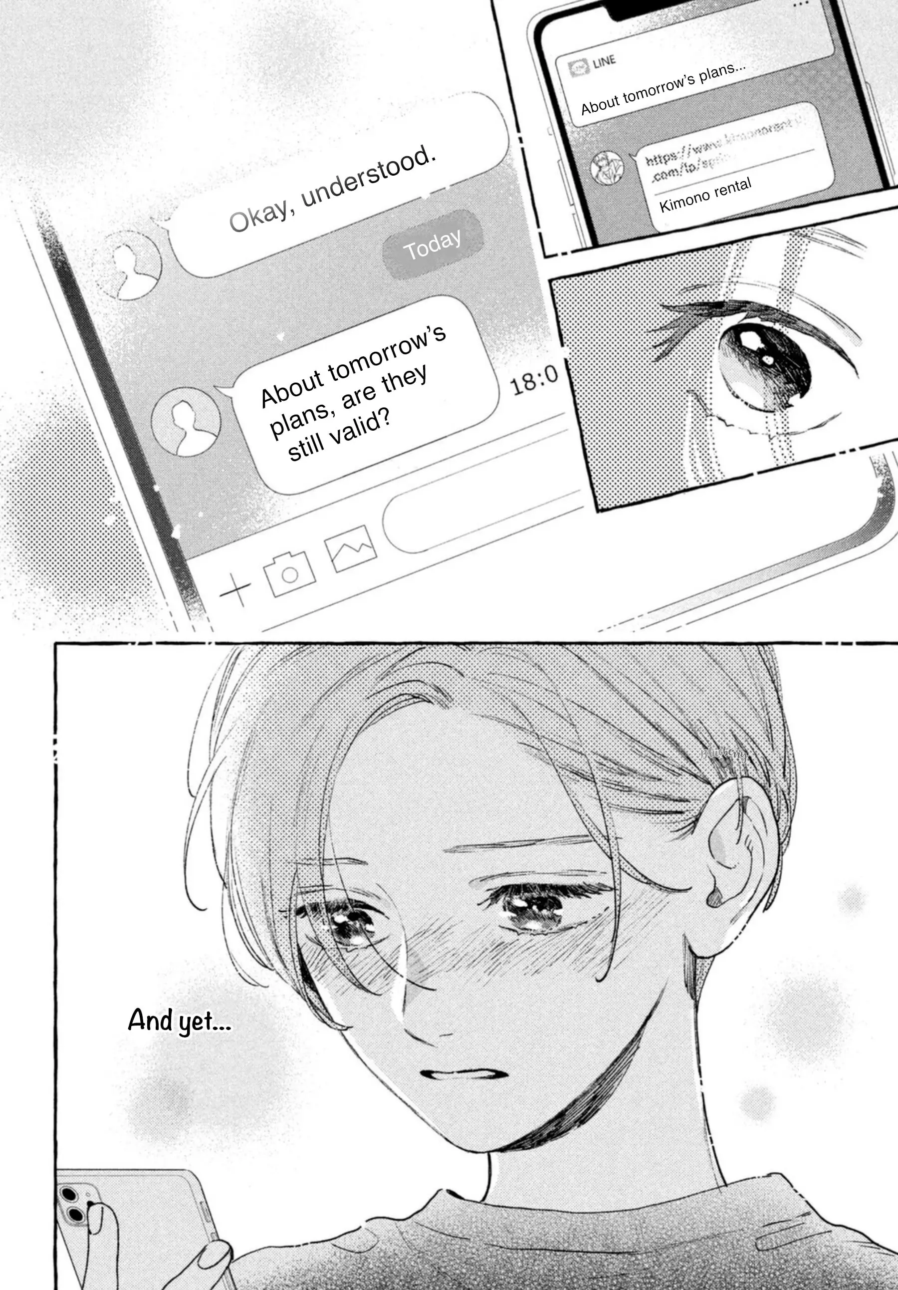 Uruwashi no Yoi no Tsuki - Chapter 14 - Page 34