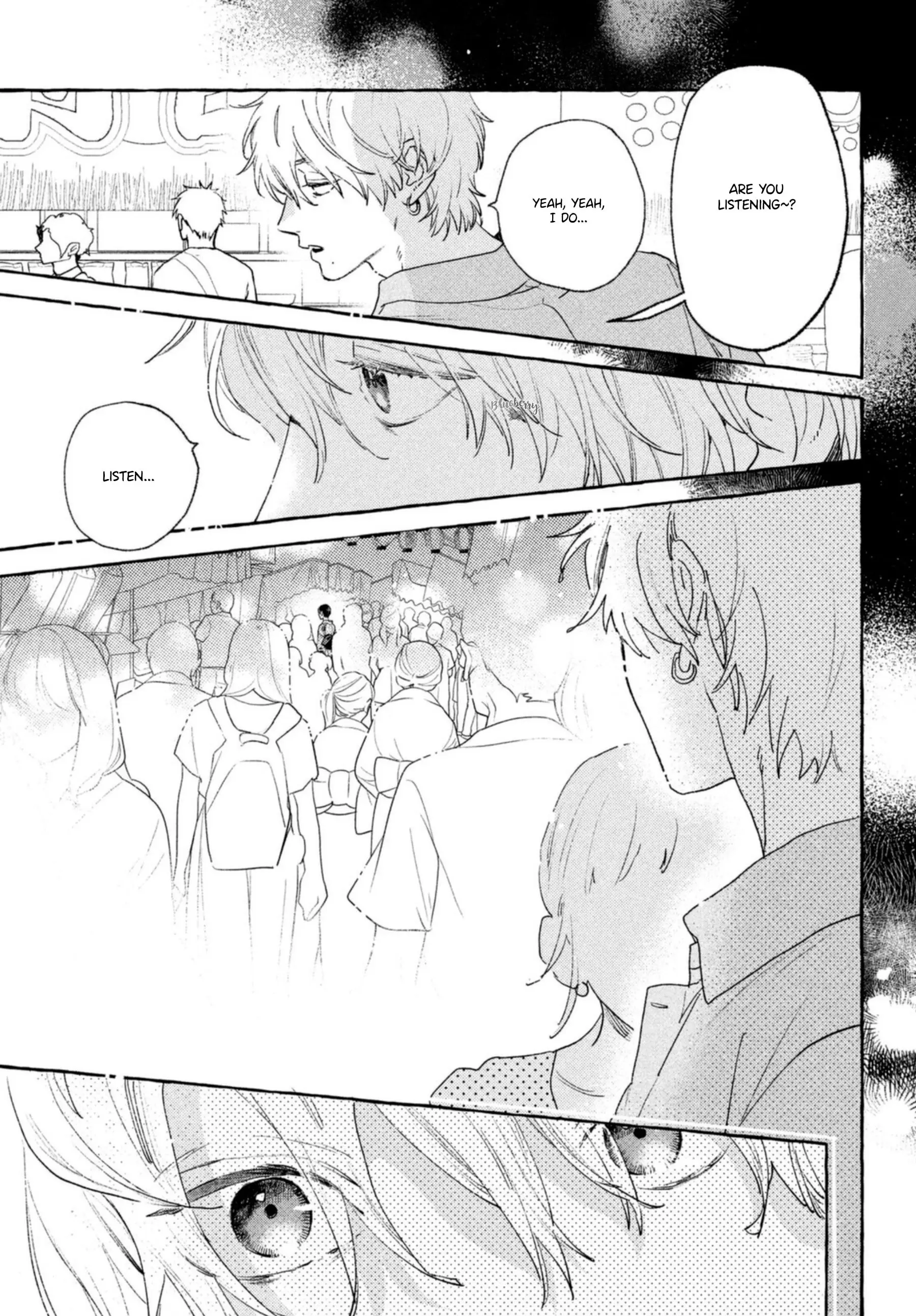 Uruwashi no Yoi no Tsuki - Chapter 14 - Page 37