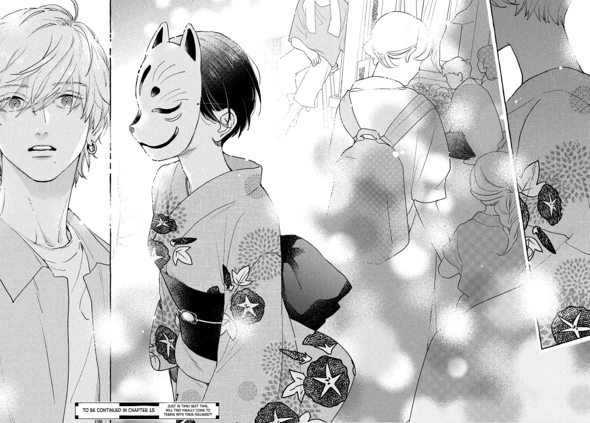 Uruwashi no Yoi no Tsuki - Chapter 14 - Page 38
