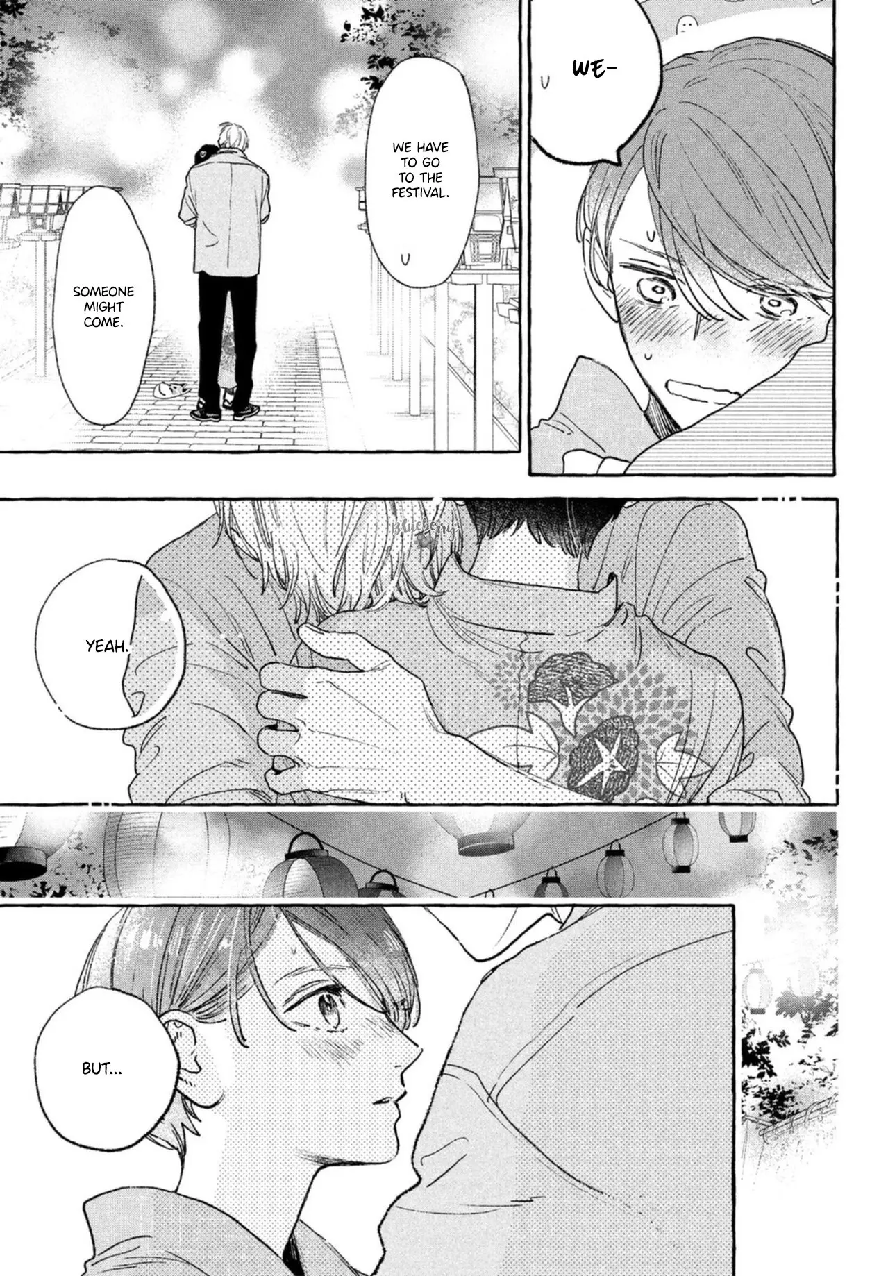 Uruwashi no Yoi no Tsuki - Chapter 15 - Page 33