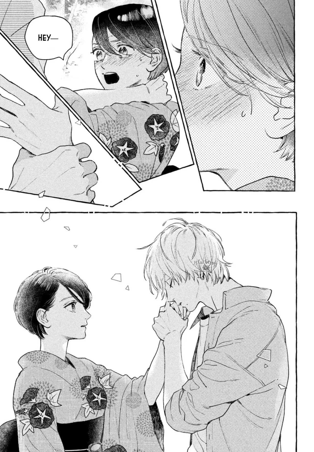 Uruwashi no Yoi no Tsuki - Chapter 15 - Page 35