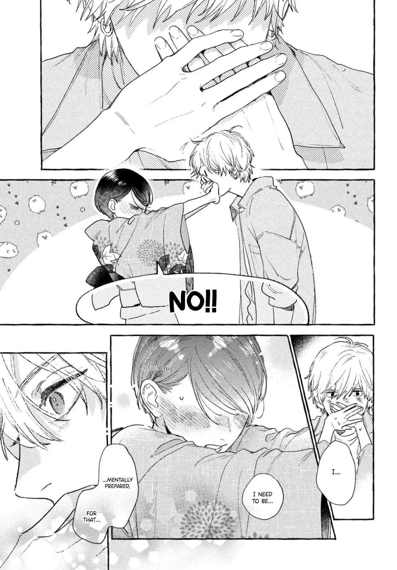 Uruwashi no Yoi no Tsuki - Chapter 15 - Page 37