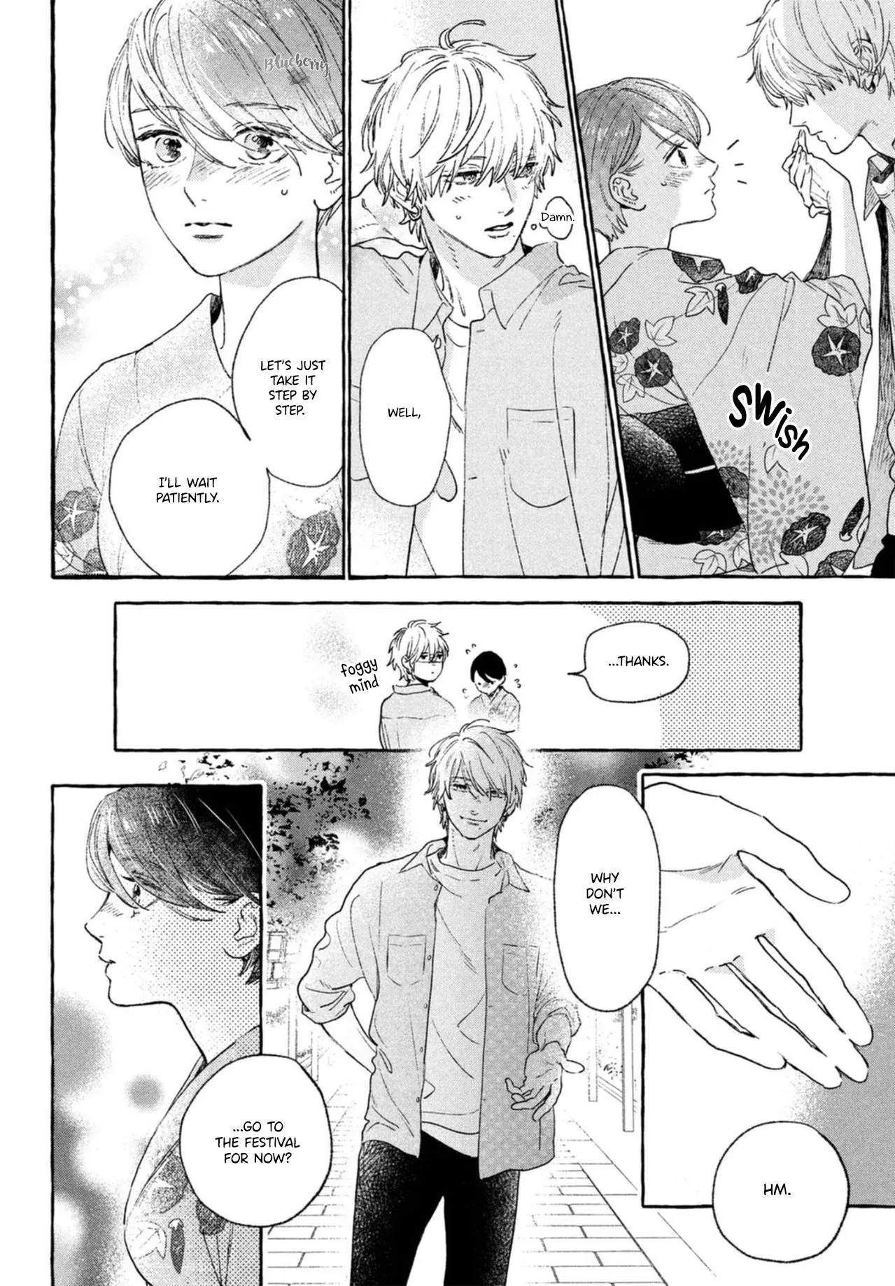 Uruwashi no Yoi no Tsuki - Chapter 15 - Page 38