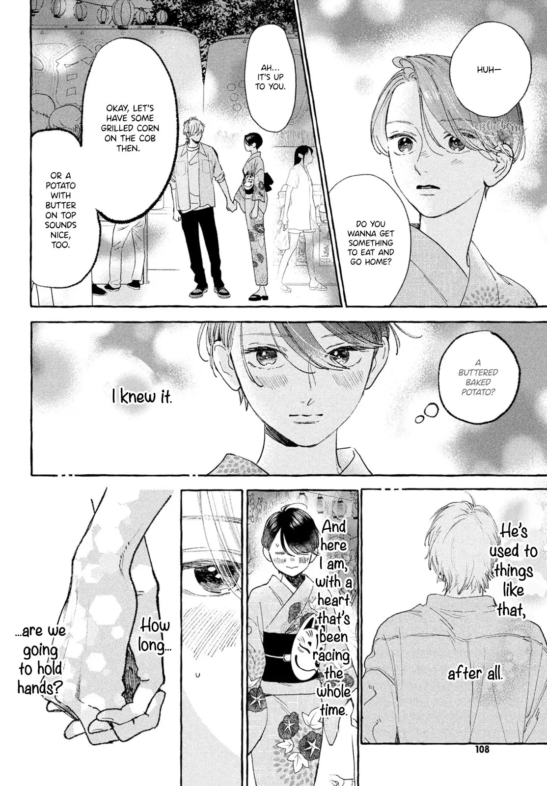 Uruwashi no Yoi no Tsuki - Chapter 16 - Page 4