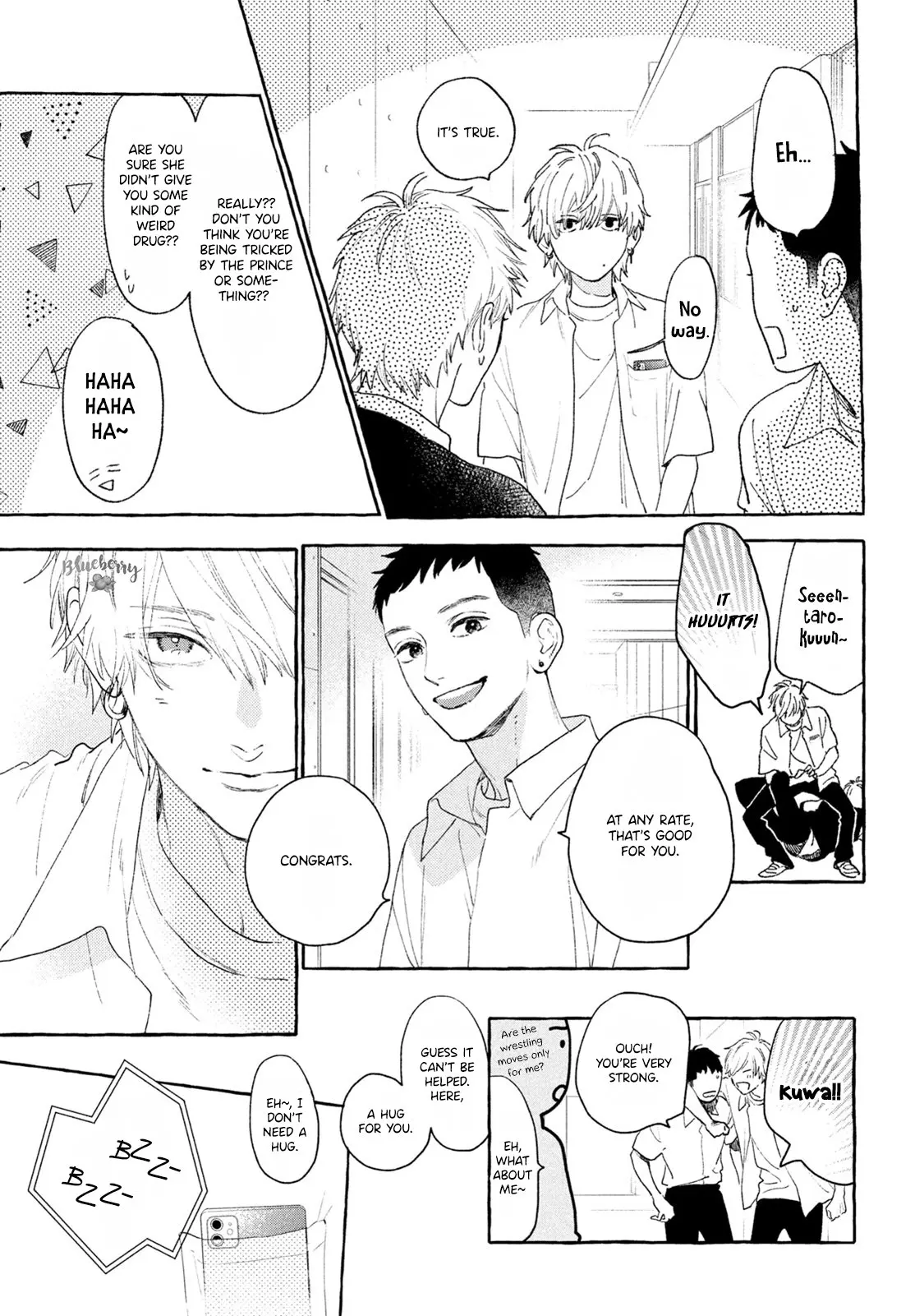 Uruwashi no Yoi no Tsuki - Chapter 16 - Page 17