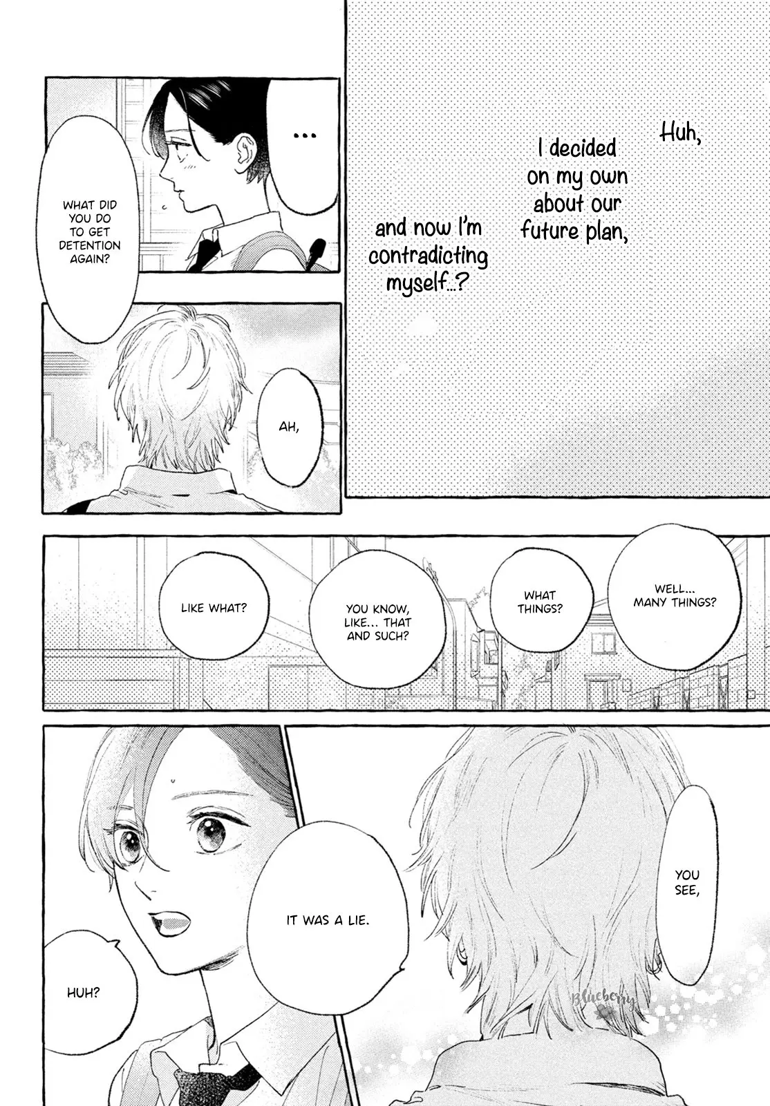 Uruwashi no Yoi no Tsuki - Chapter 16 - Page 30