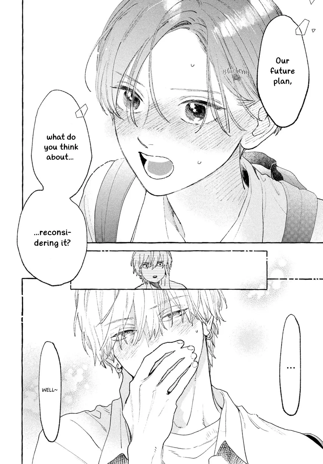 Uruwashi no Yoi no Tsuki - Chapter 16 - Page 38