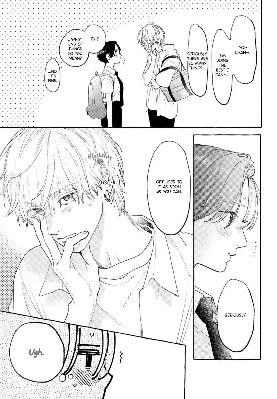 Uruwashi no Yoi no Tsuki - Chapter 16 - Page 39