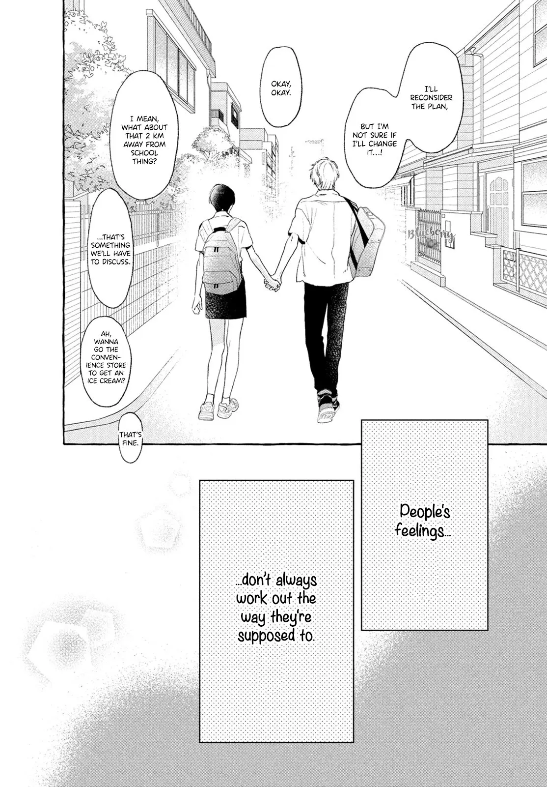 Uruwashi no Yoi no Tsuki - Chapter 16 - Page 40