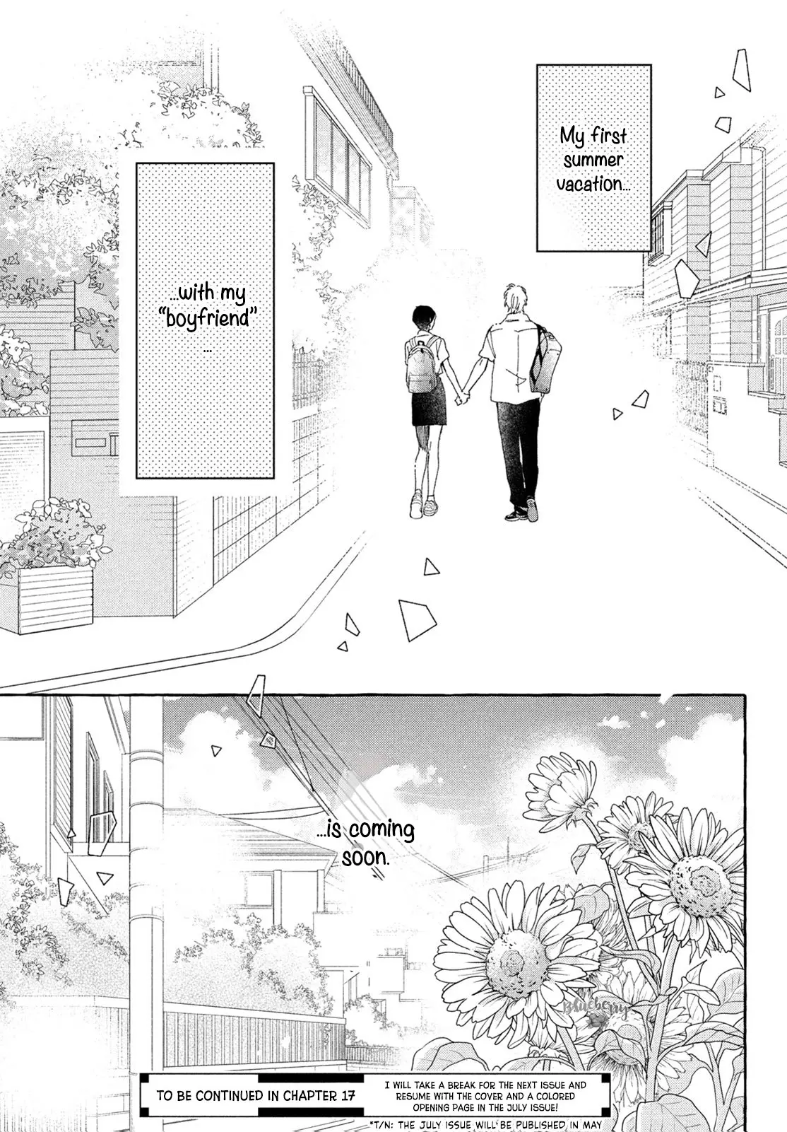 Uruwashi no Yoi no Tsuki - Chapter 16 - Page 41
