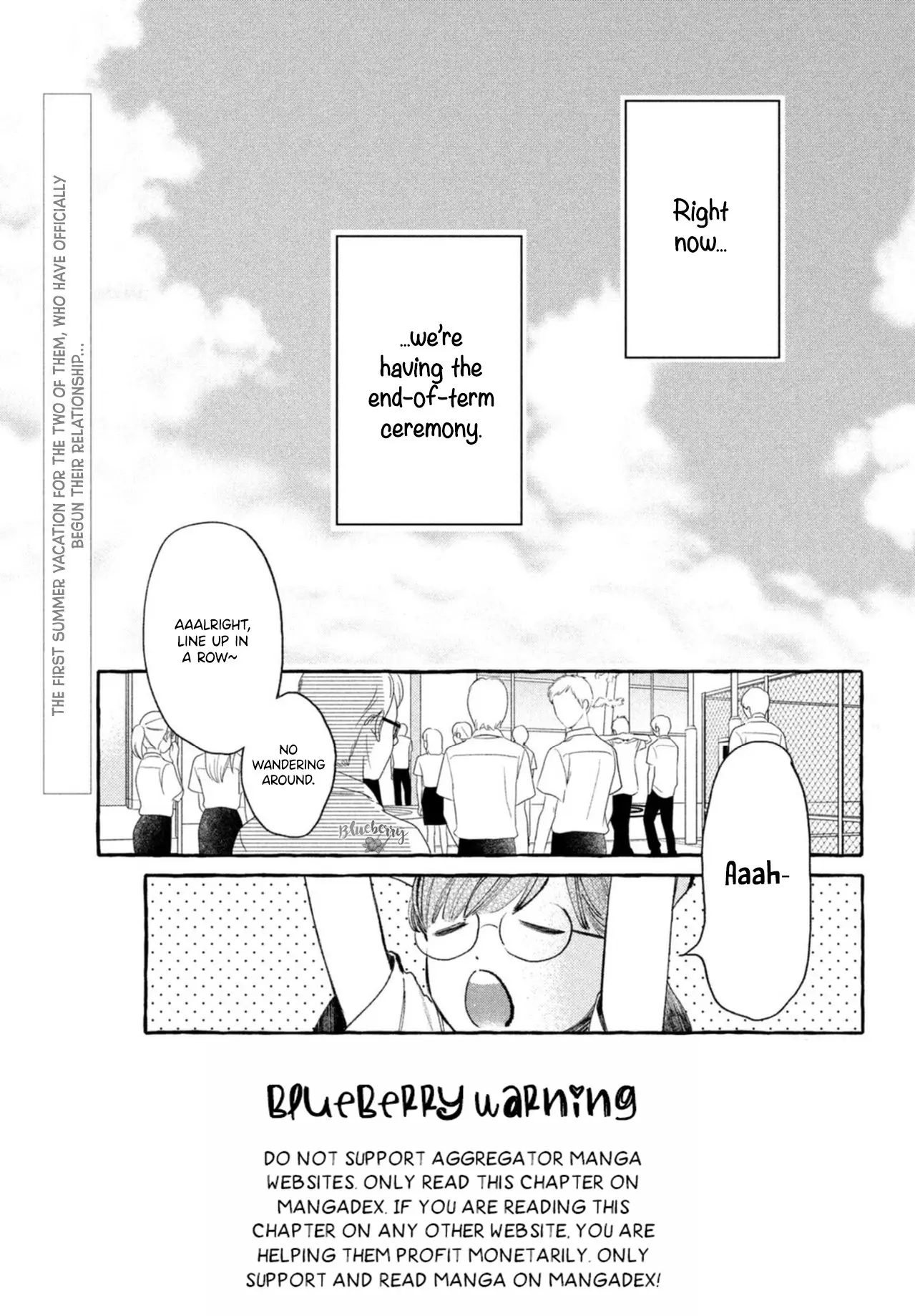 Uruwashi no Yoi no Tsuki - Chapter 17 - Page 2