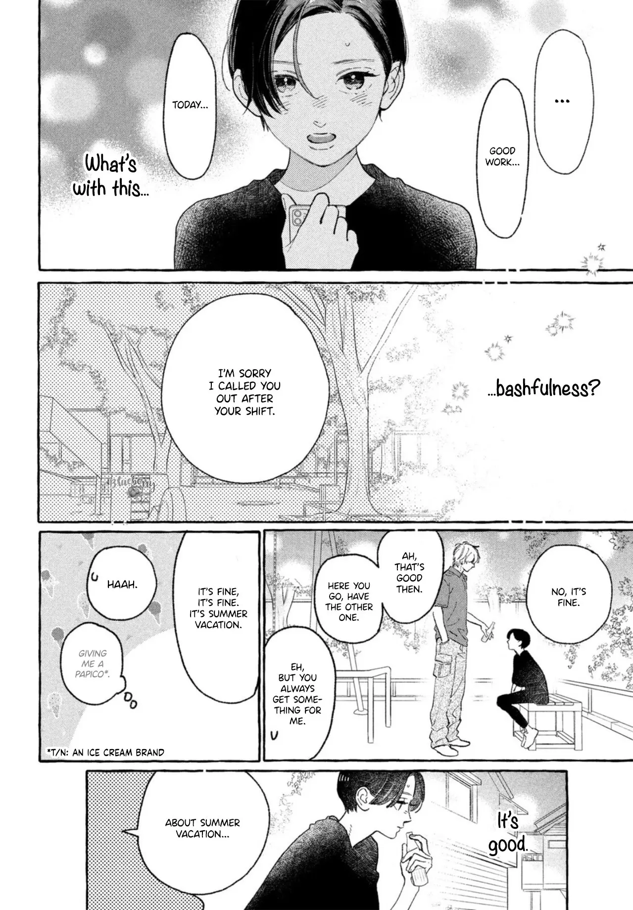 Uruwashi no Yoi no Tsuki - Chapter 17 - Page 11