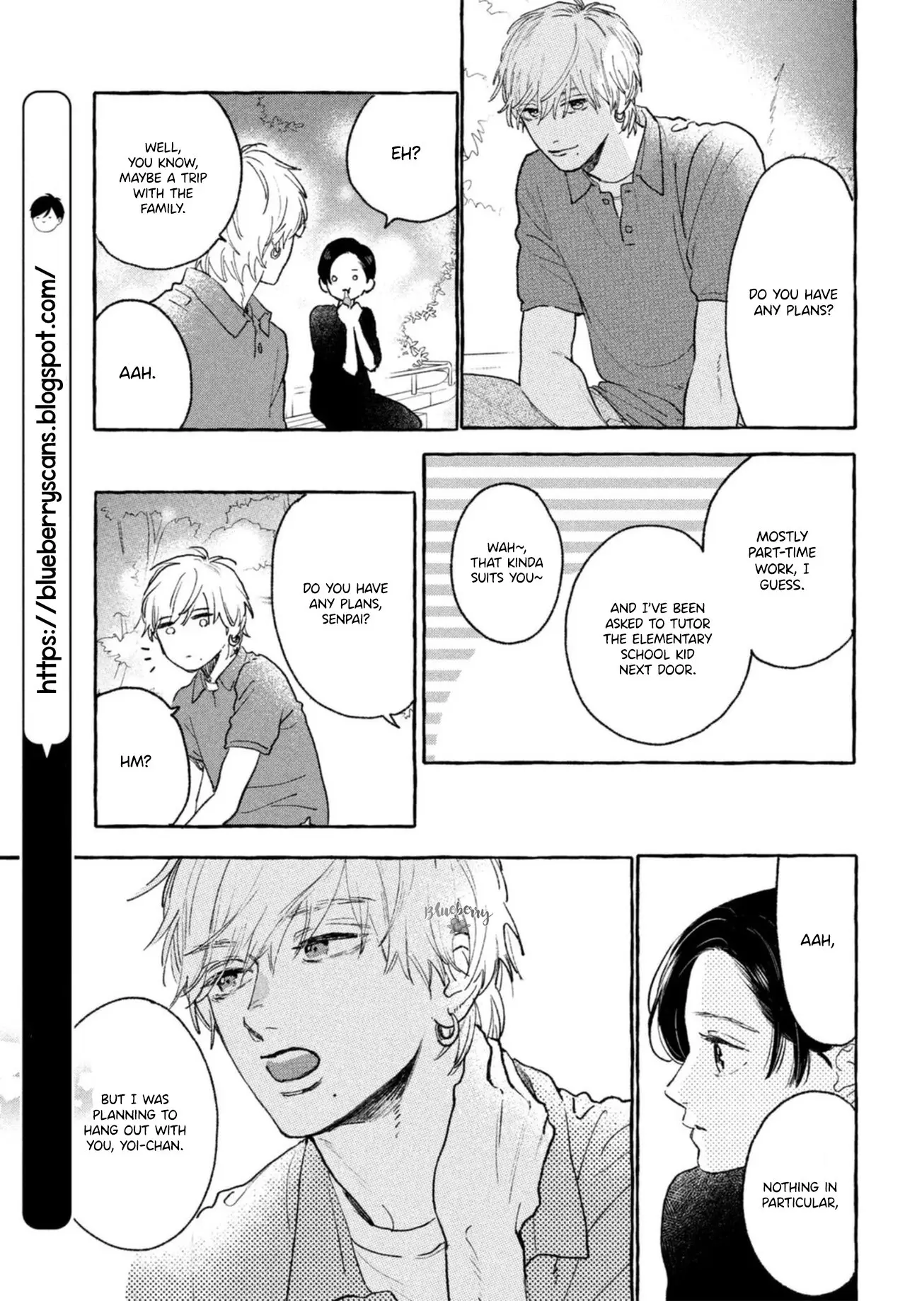 Uruwashi no Yoi no Tsuki - Chapter 17 - Page 12
