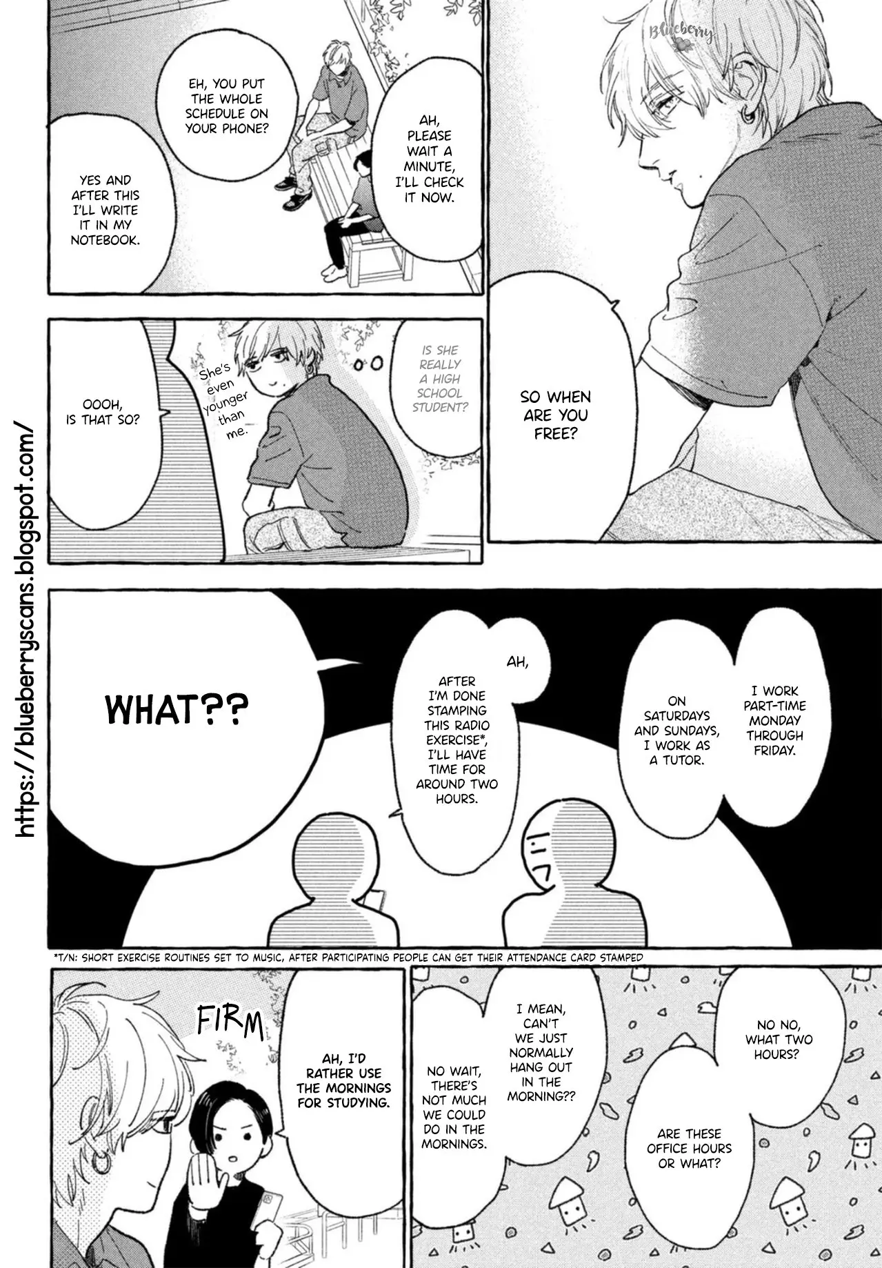 Uruwashi no Yoi no Tsuki - Chapter 17 - Page 15