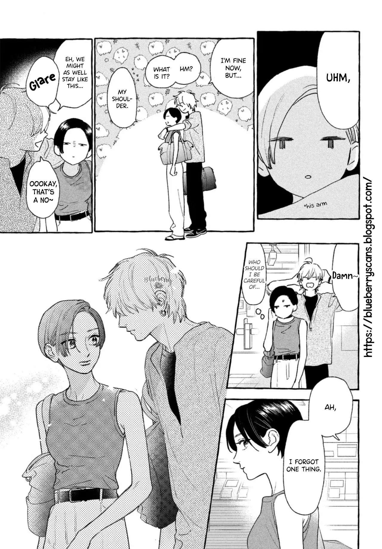 Uruwashi no Yoi no Tsuki - Chapter 18 - Page 13
