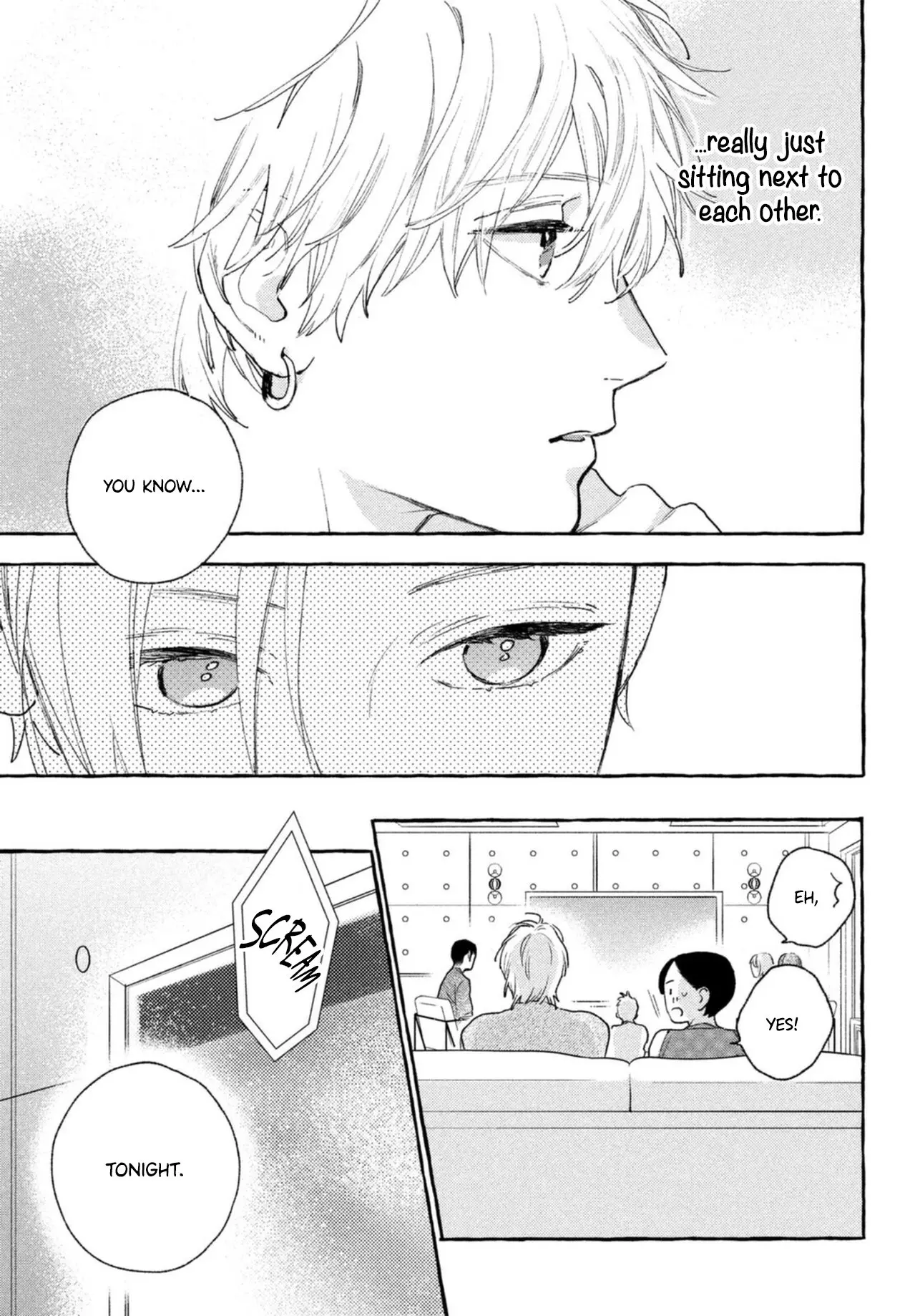 Uruwashi no Yoi no Tsuki - Chapter 18 - Page 35