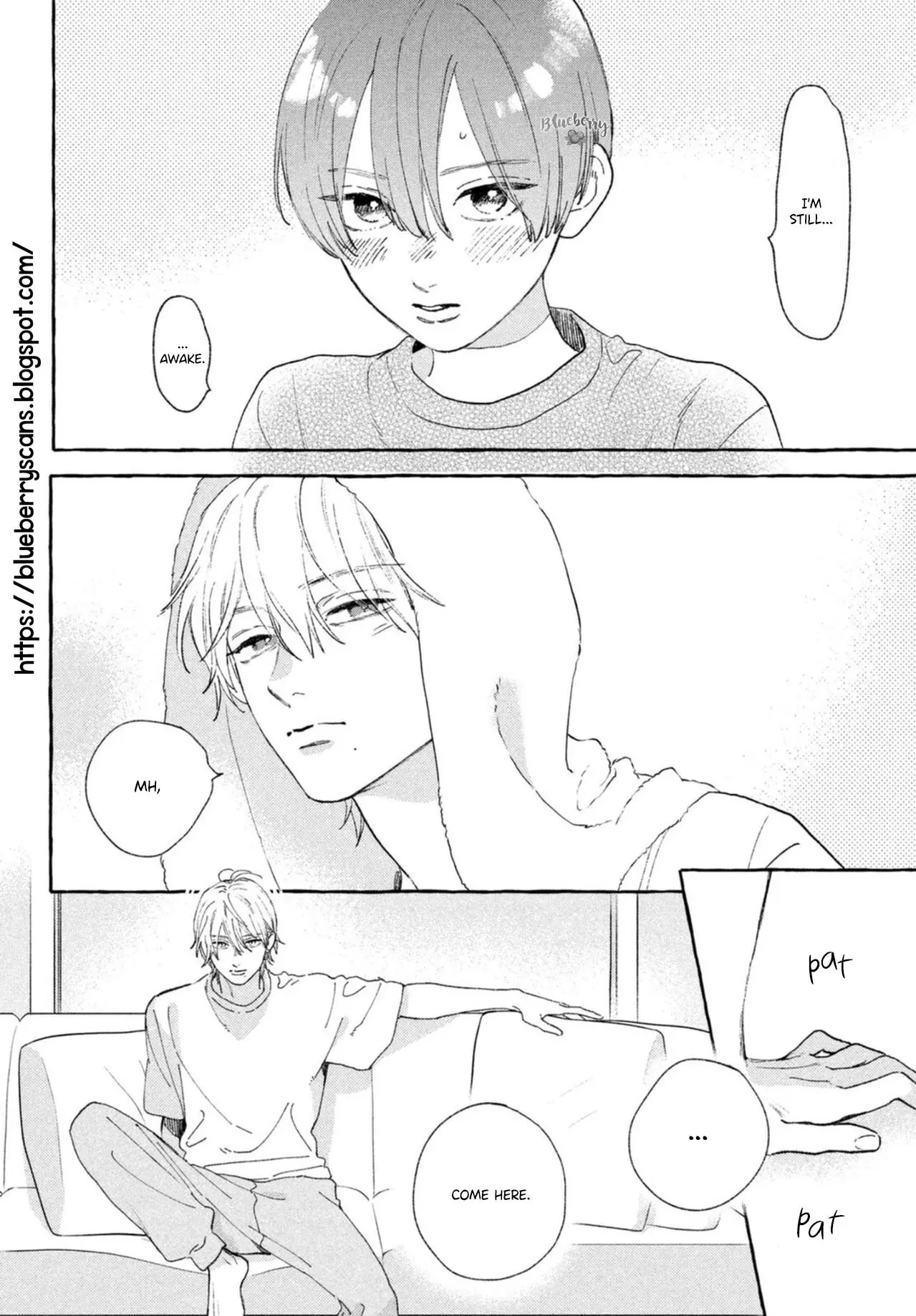 Uruwashi no Yoi no Tsuki - Chapter 19 - Page 6