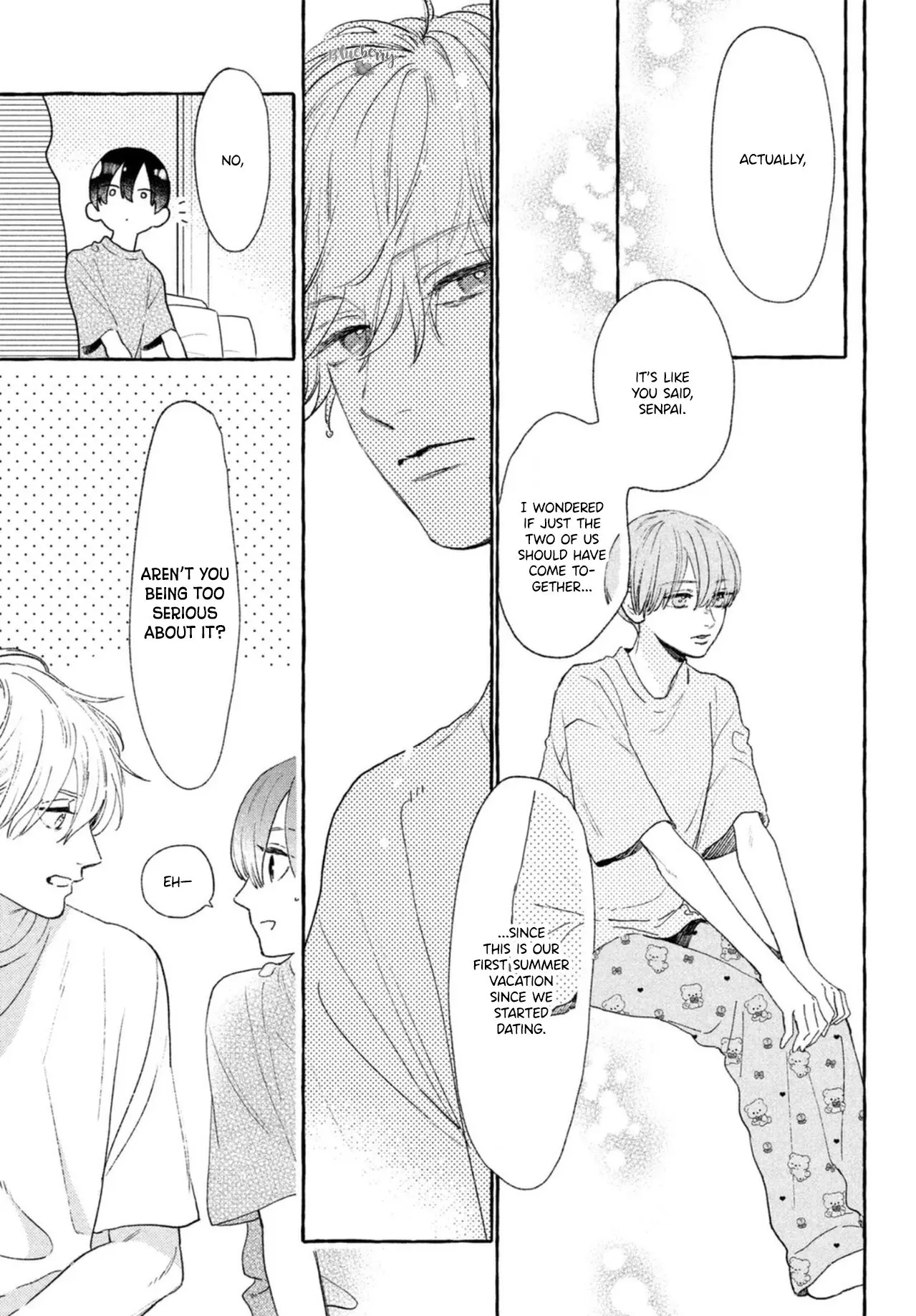 Uruwashi no Yoi no Tsuki - Chapter 19 - Page 9